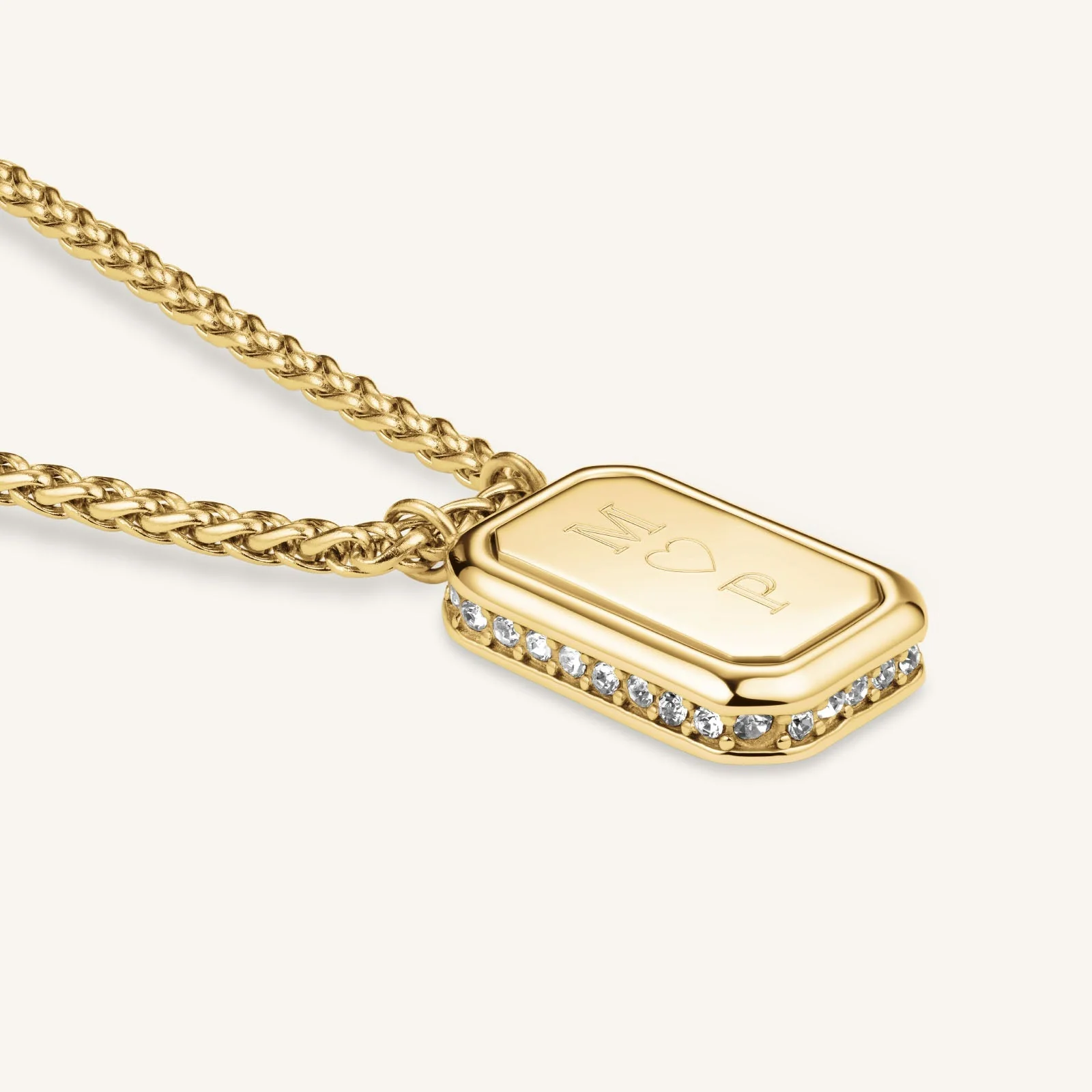 Collier Pendentif Octogonal - Image 5