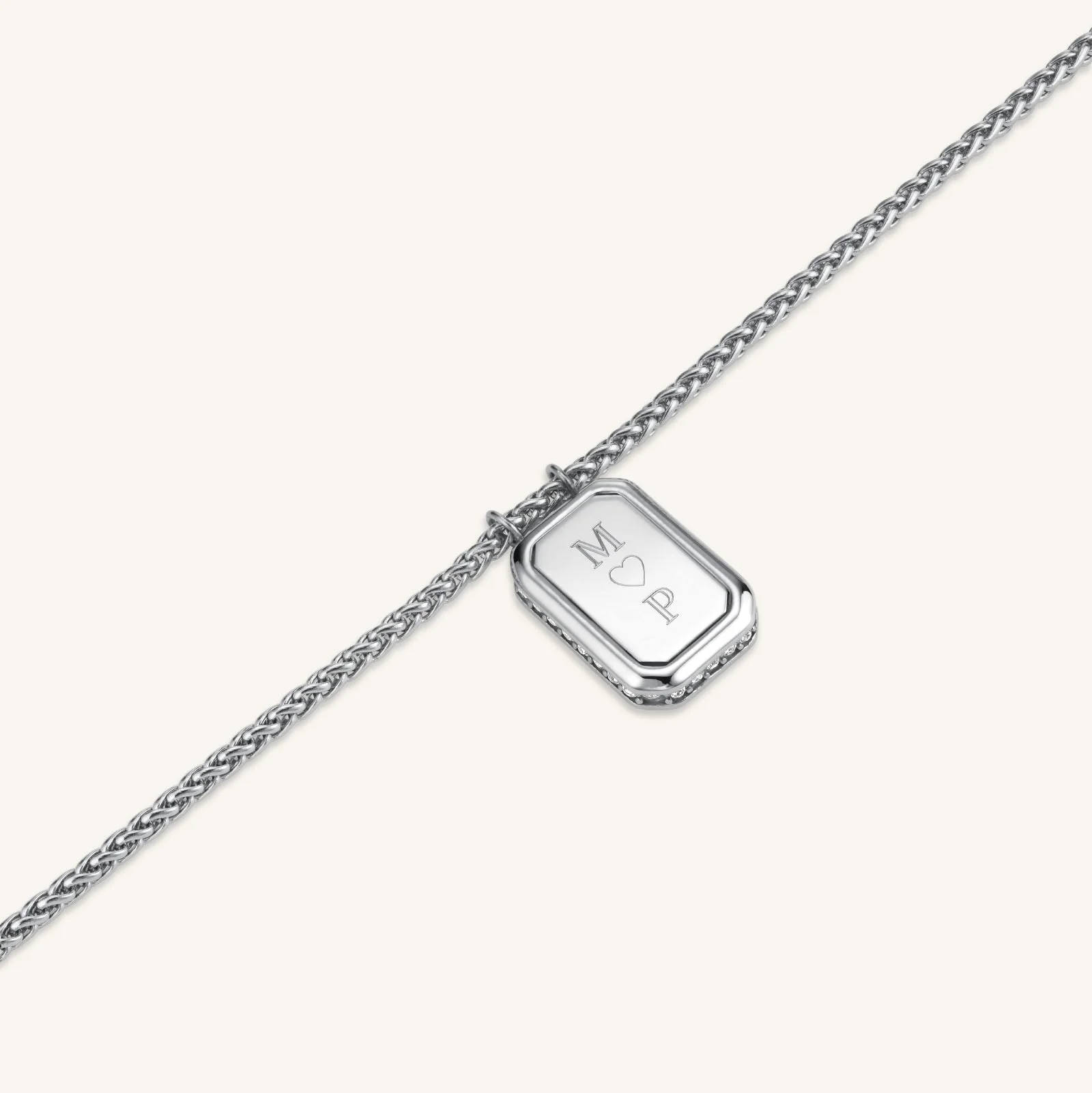 Collier Pendentif Octogonal - Image 7