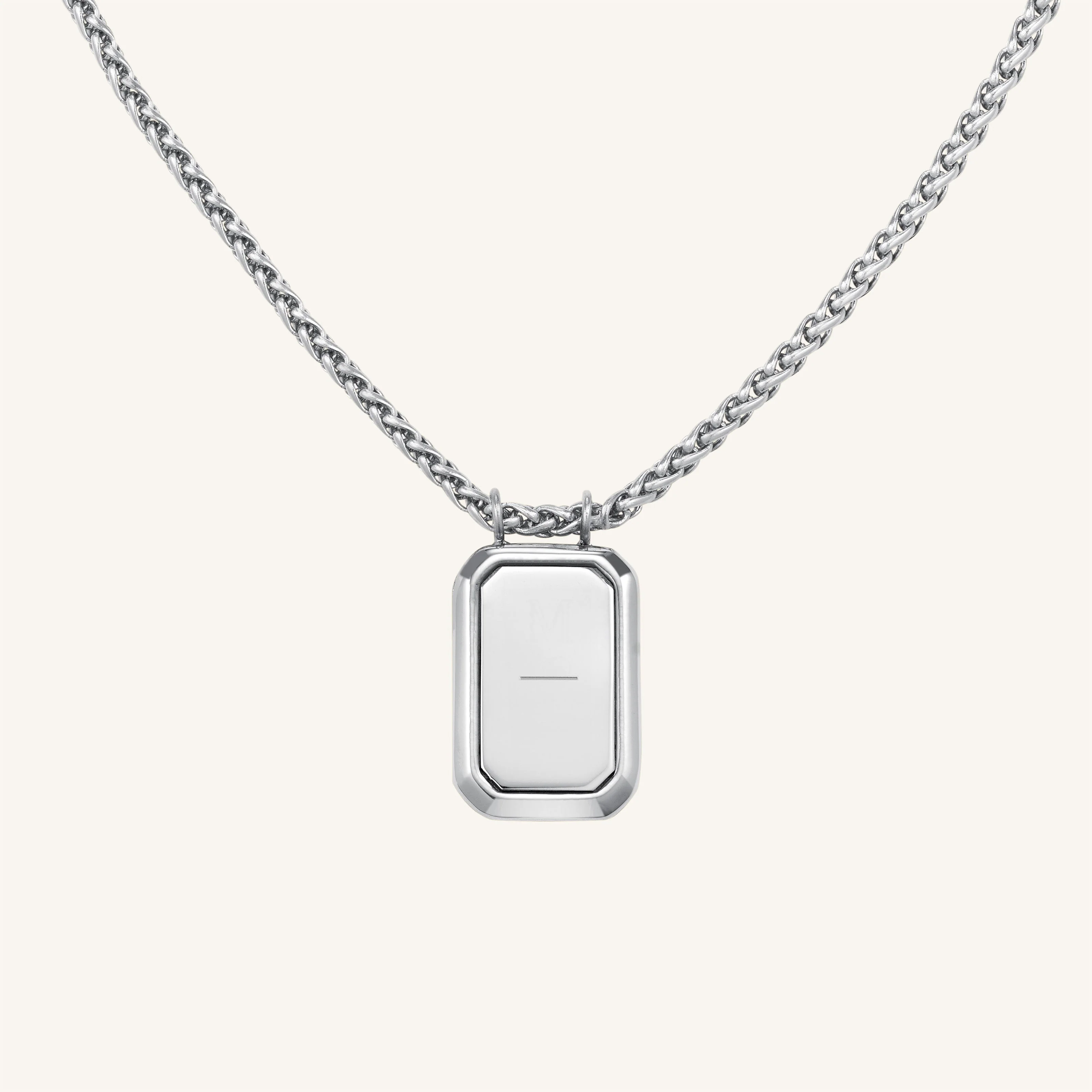 Collier Pendentif Octogonal - Image 3