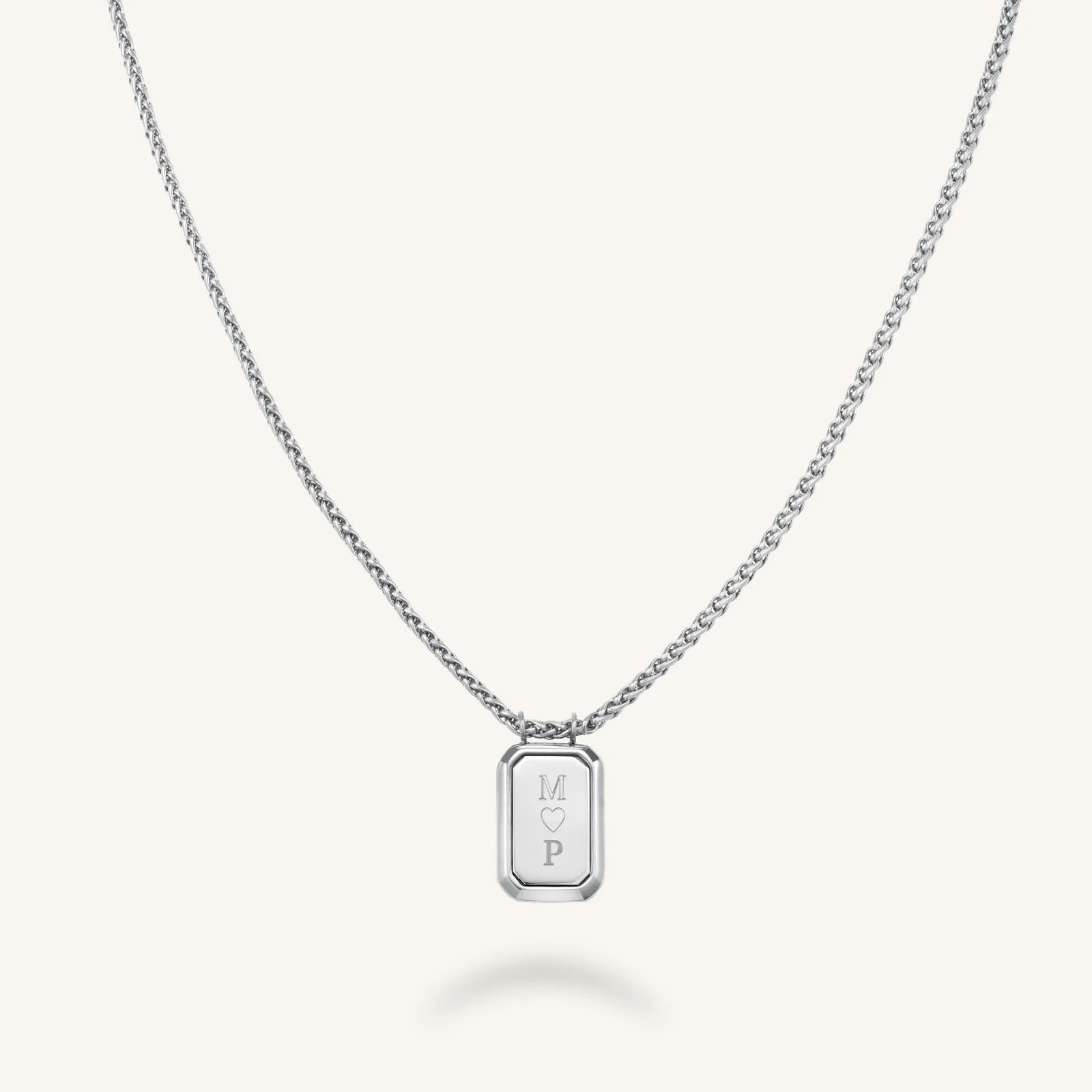 Collier Pendentif Octogonal - Image 4