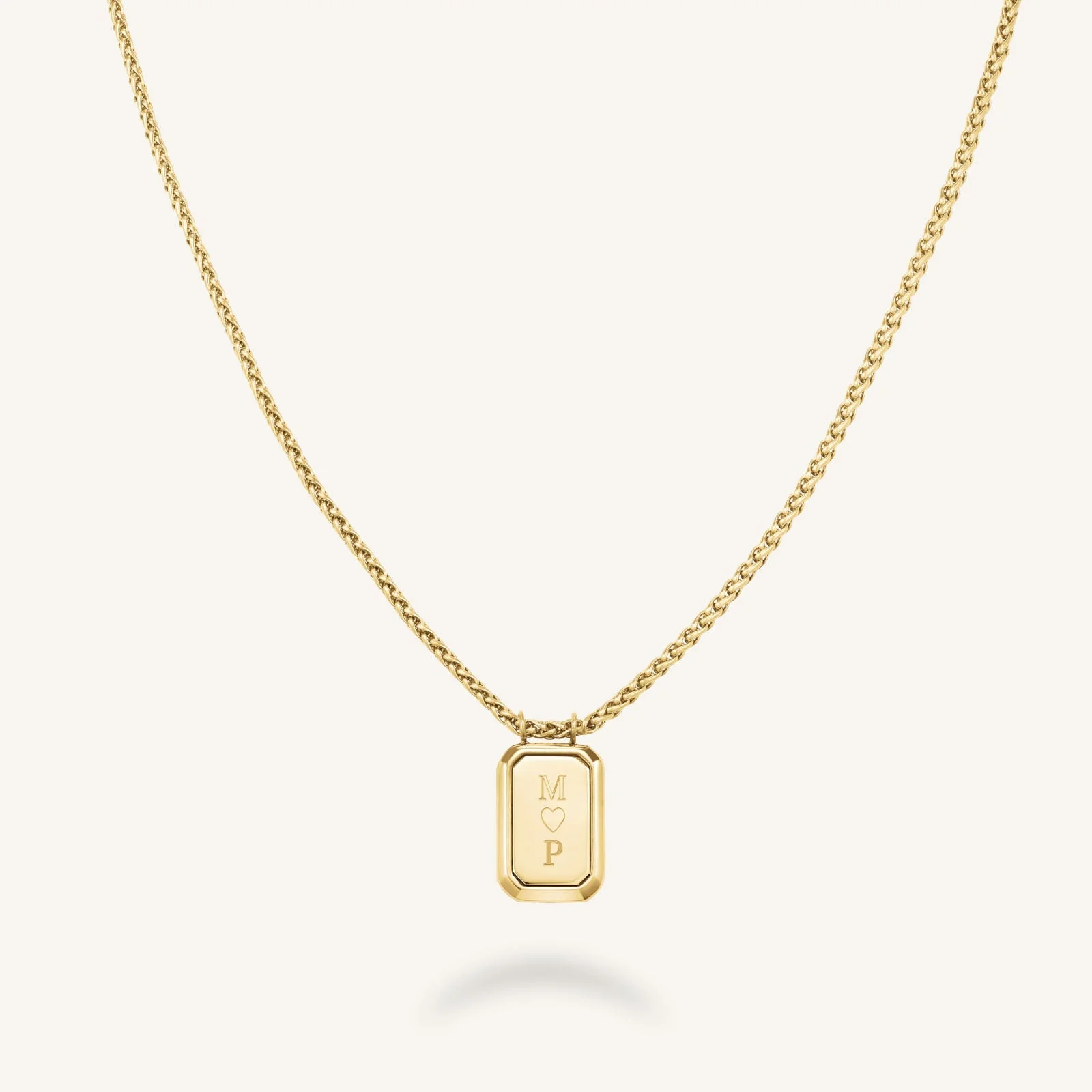 Collier Pendentif Octogonal - Image 2