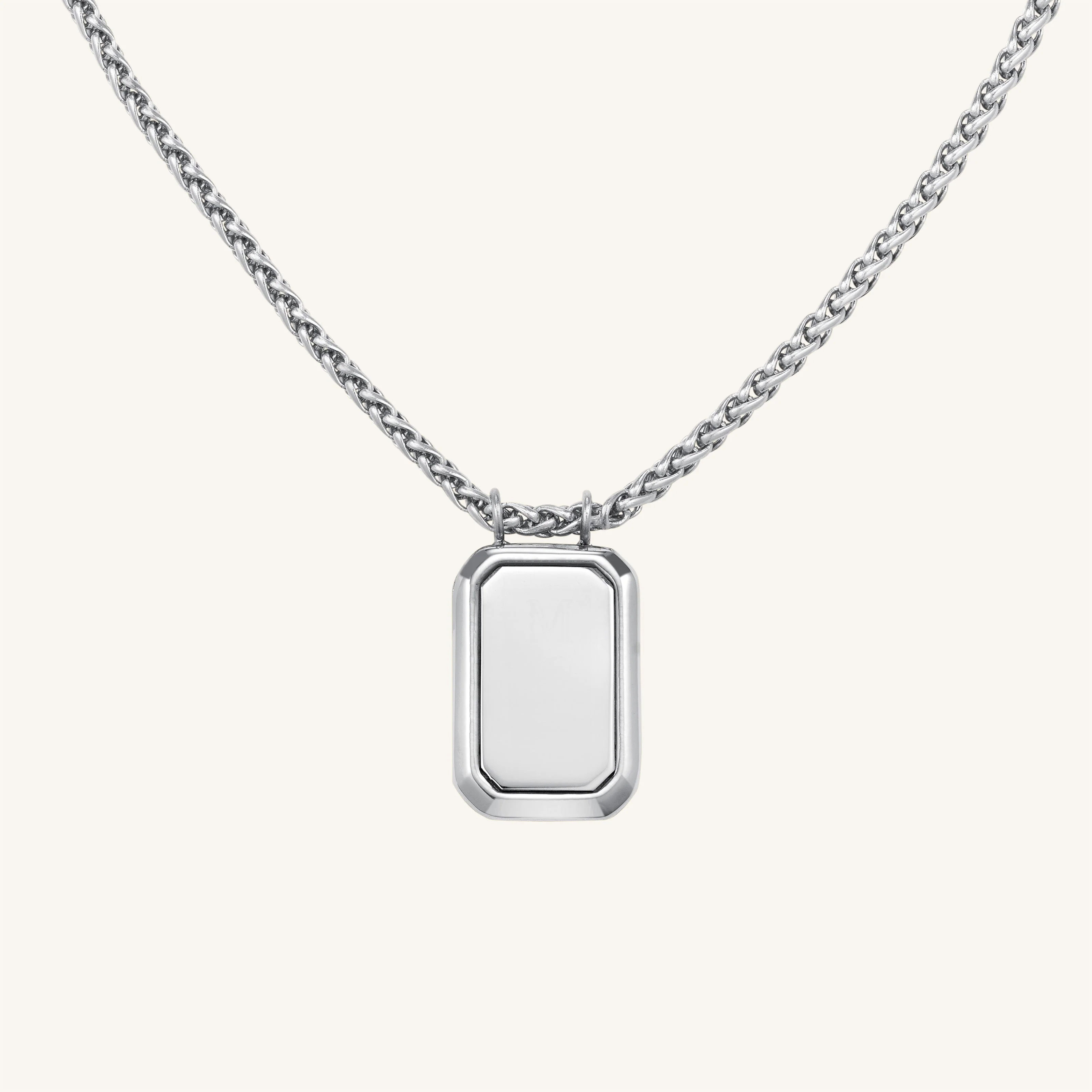 Collier Pendentif Octogonal - Image 3