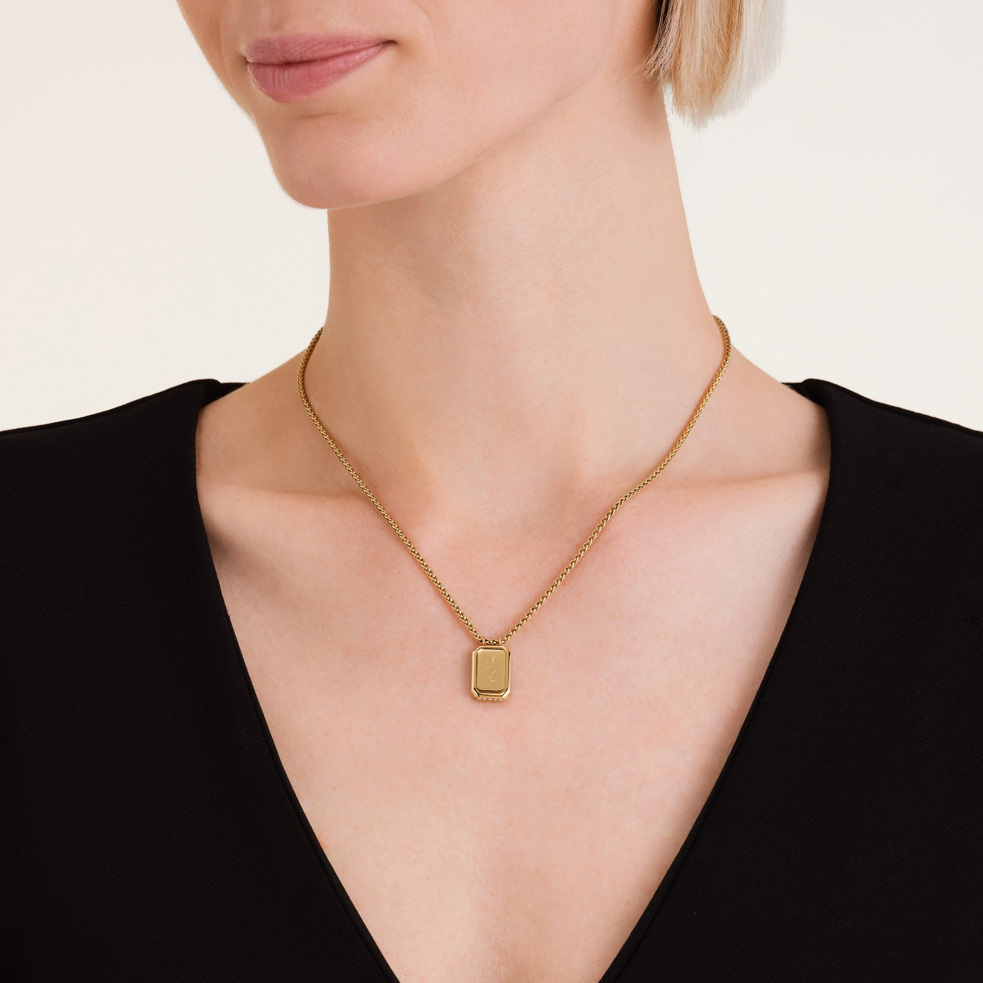 Collier Pendentif Octogonal - Image 6