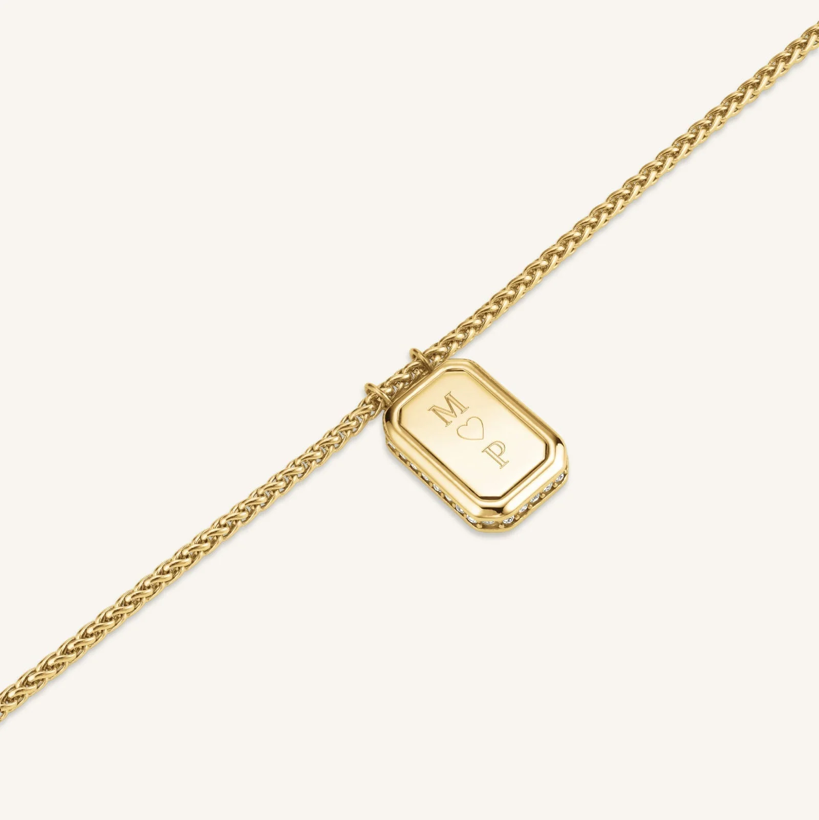 Collier Pendentif Octogonal - Image 8