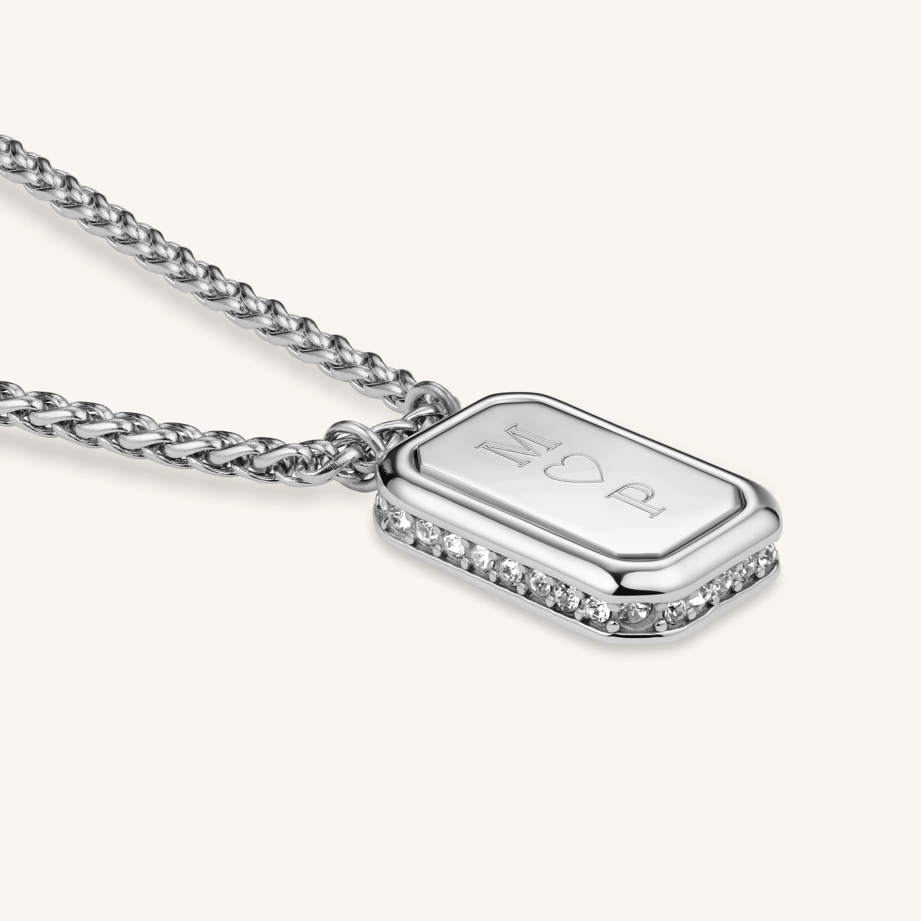 Collier Pendentif Octogonal - Image 9