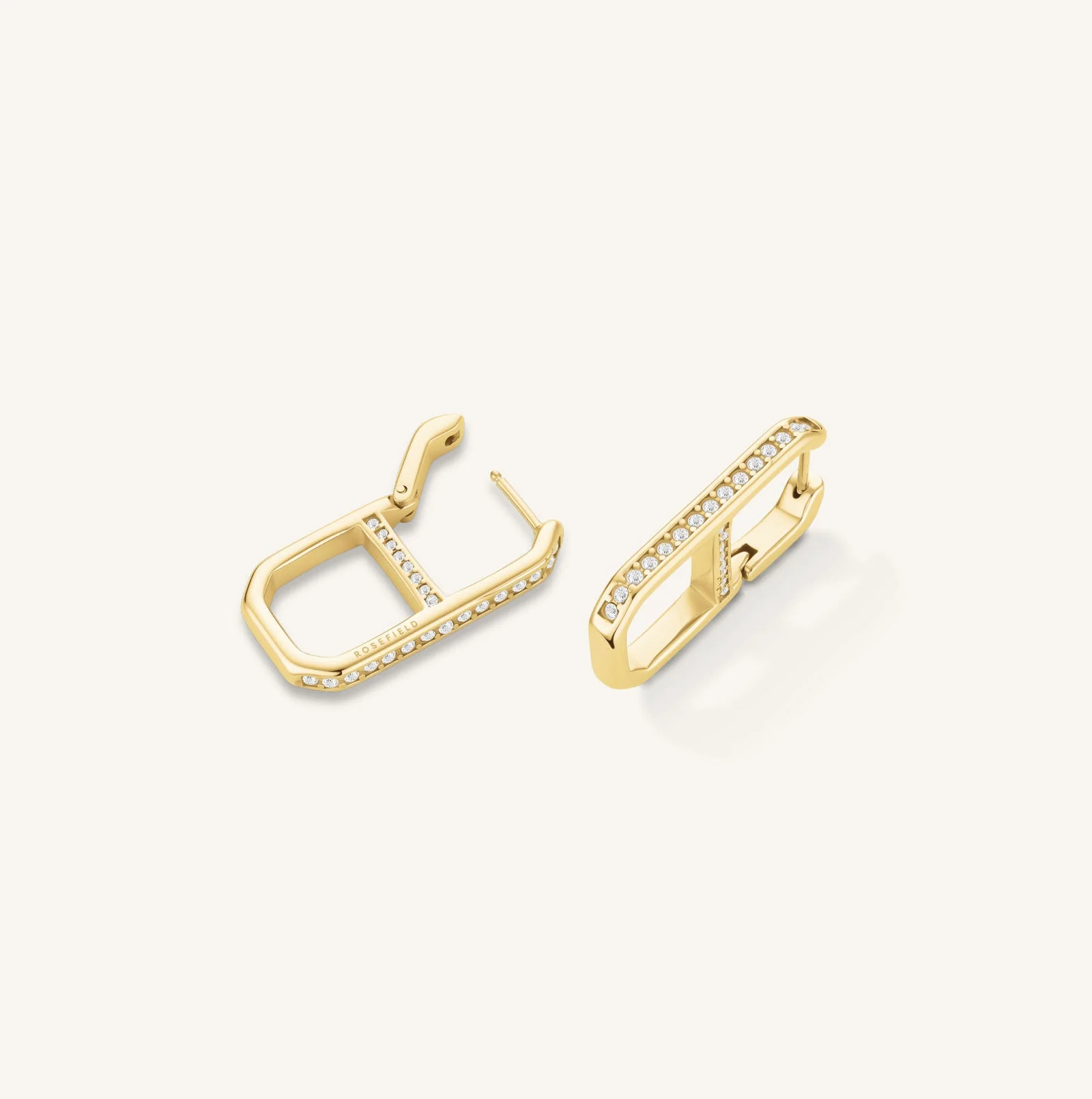 Boucles d’oreilles octogonales - Image 3