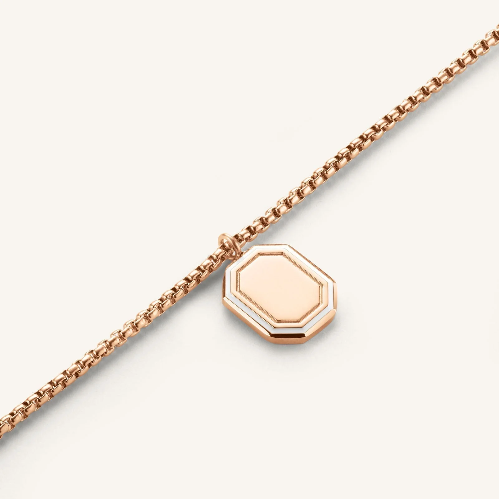 Octagon Enamel Collier - Image 8