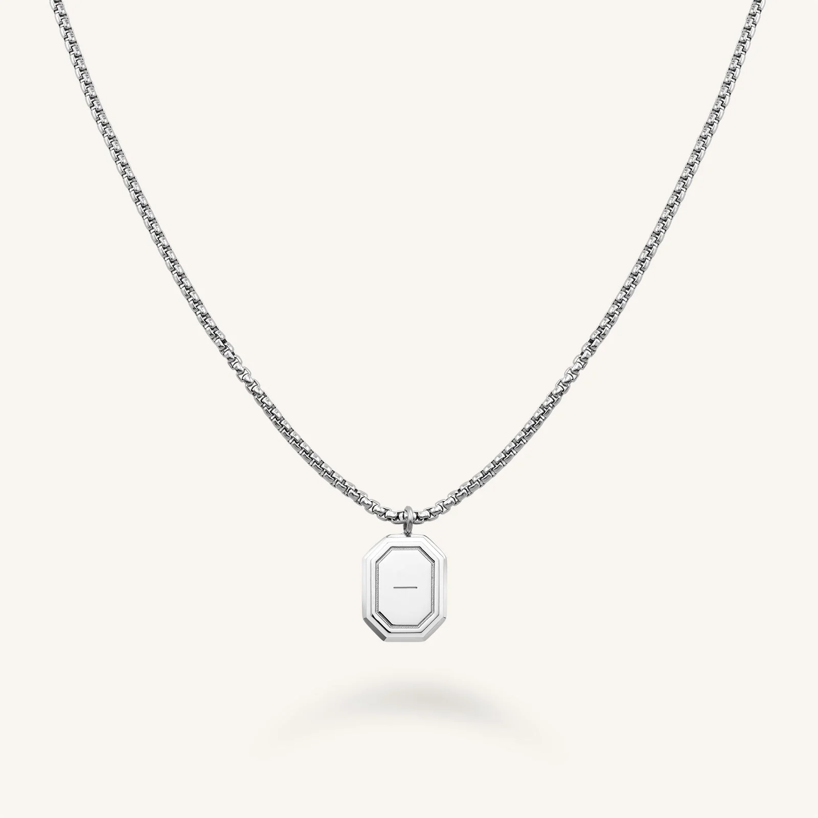 Octagon Enamel Collier - Image 2