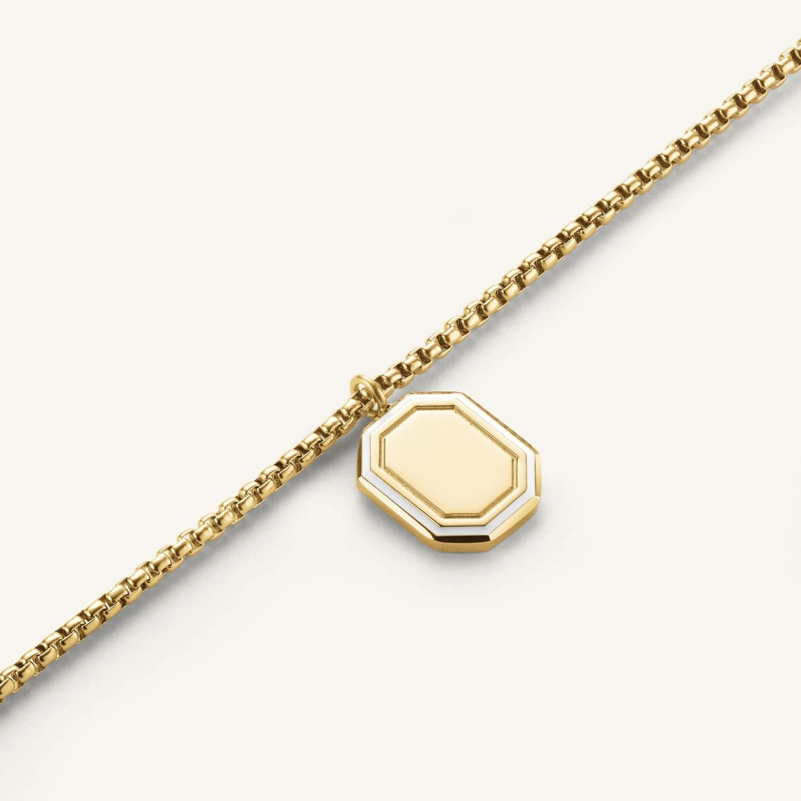Octagon Enamel Collier - Image 5