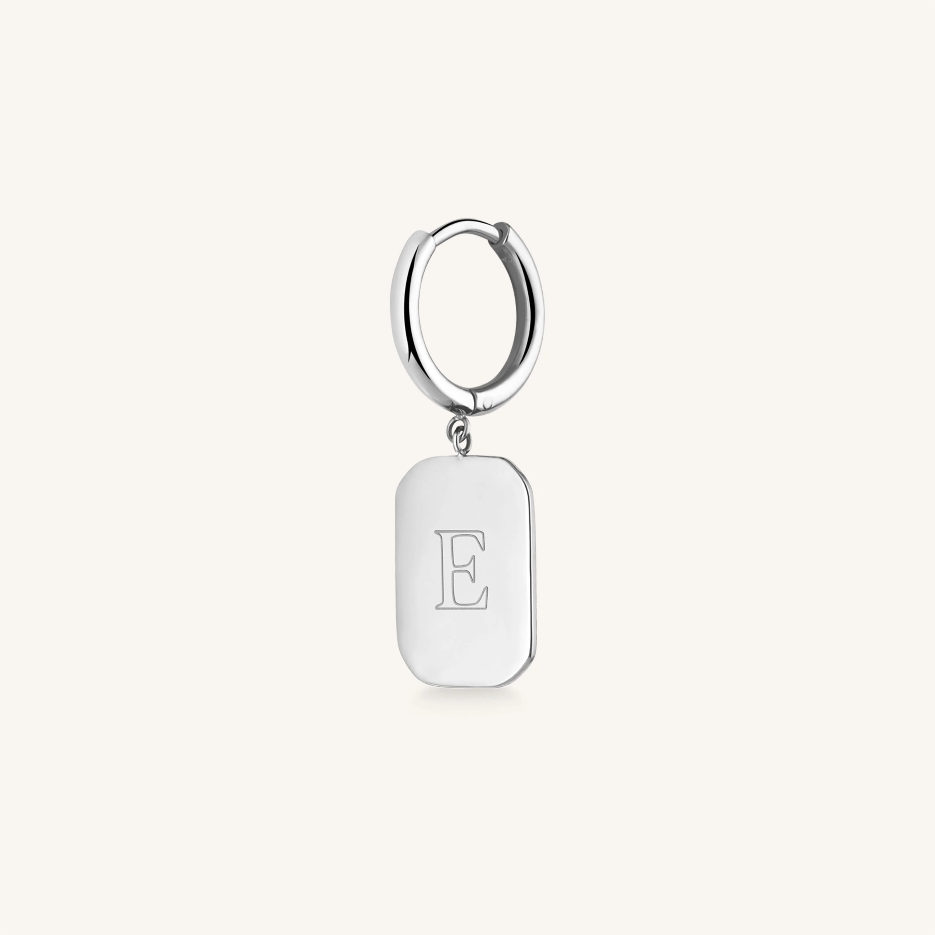 Boucle D'Oreille Octogone - Image 6