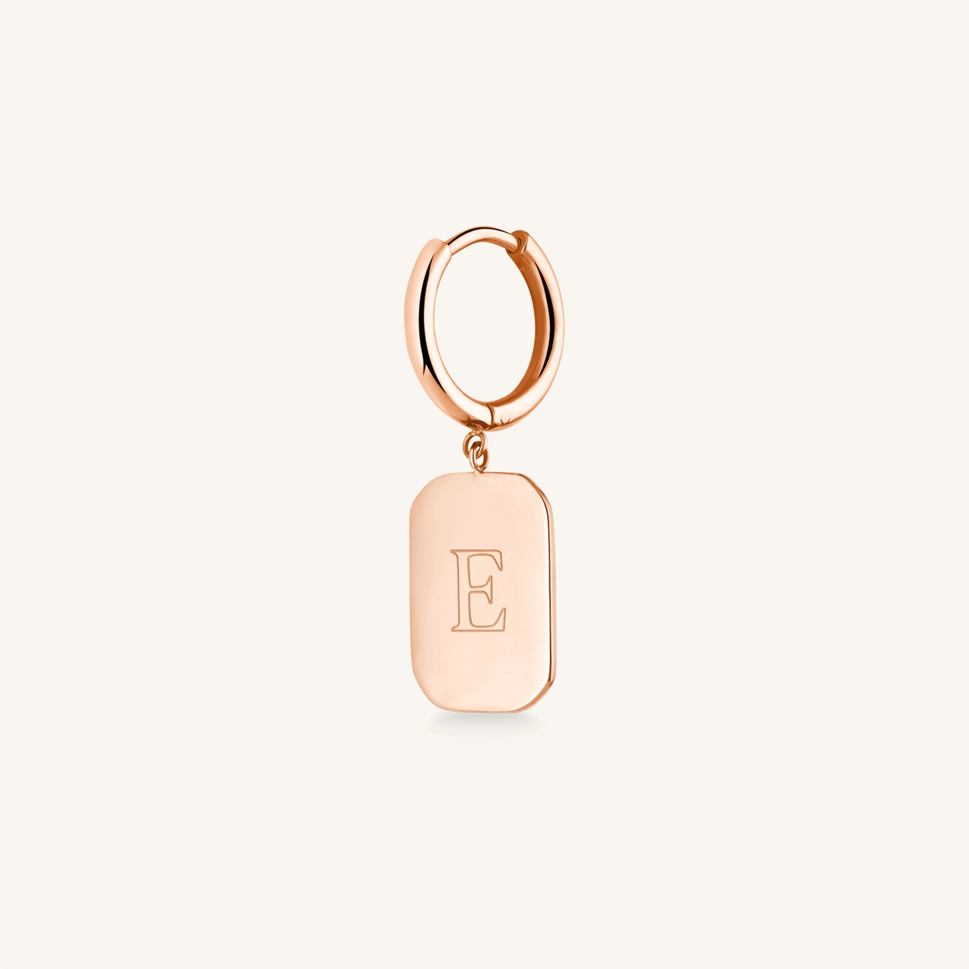 Boucle d'oreille Octogone - Image 5
