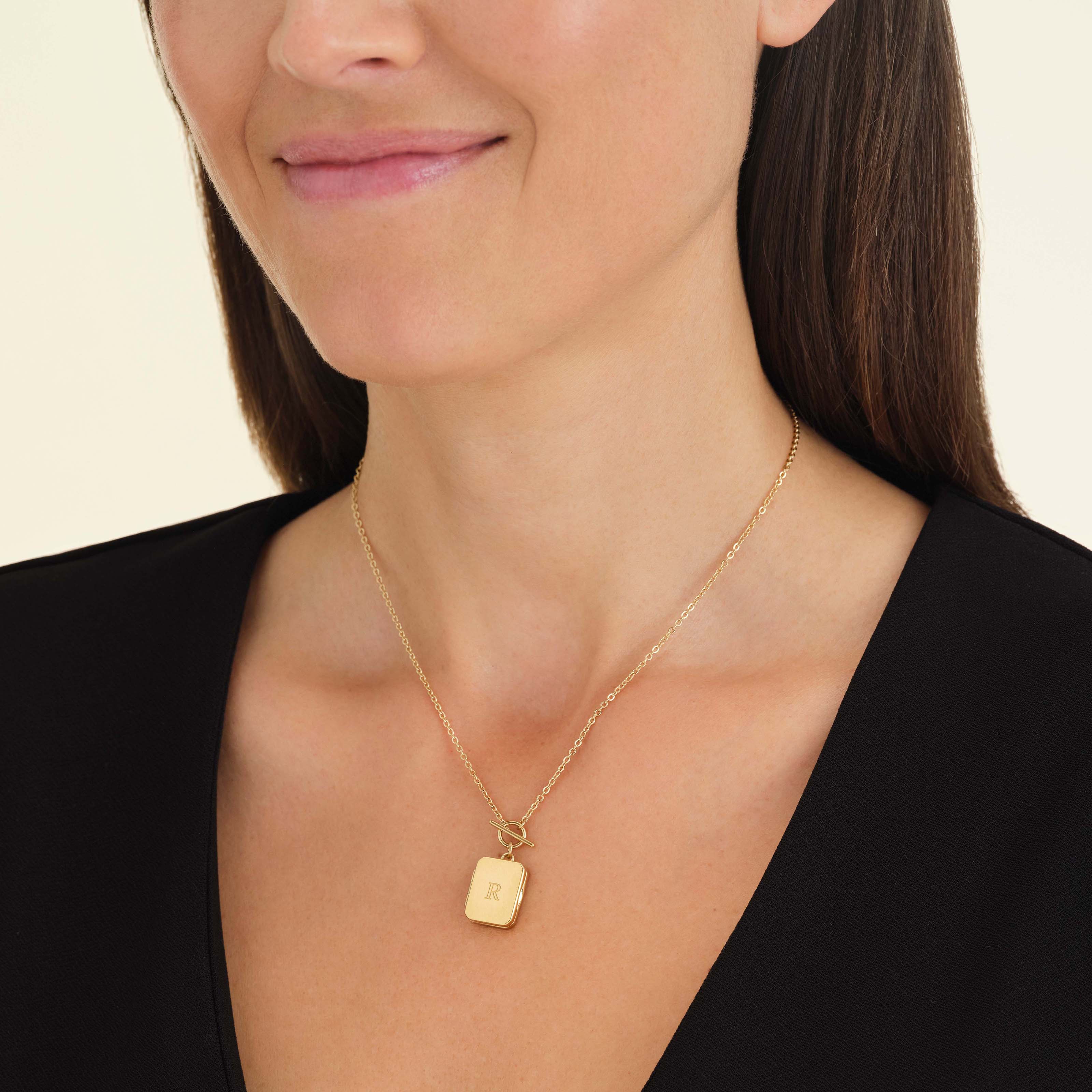 Collier Médaille Octogone - Image 10