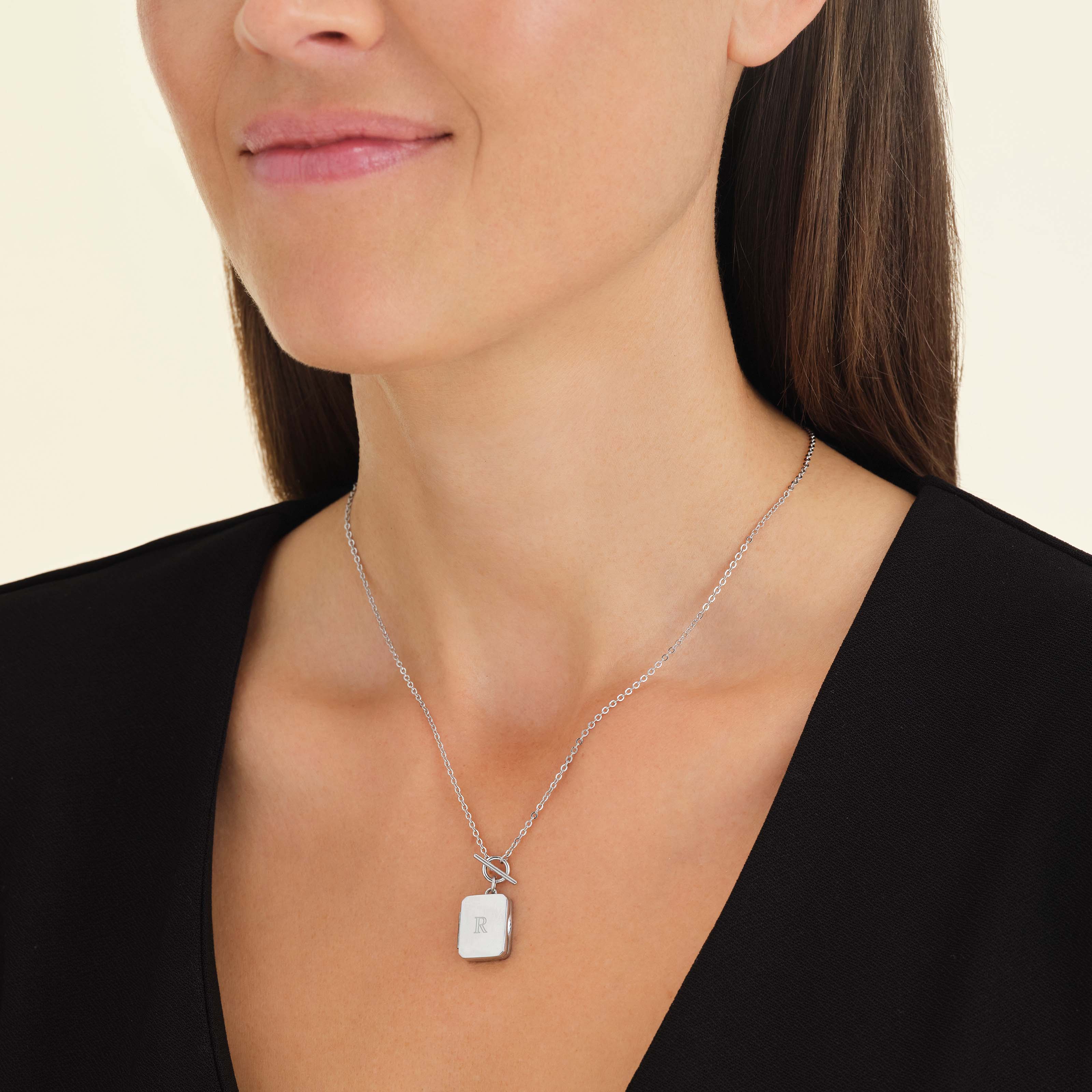 Collier Médaille Octogone - Image 11
