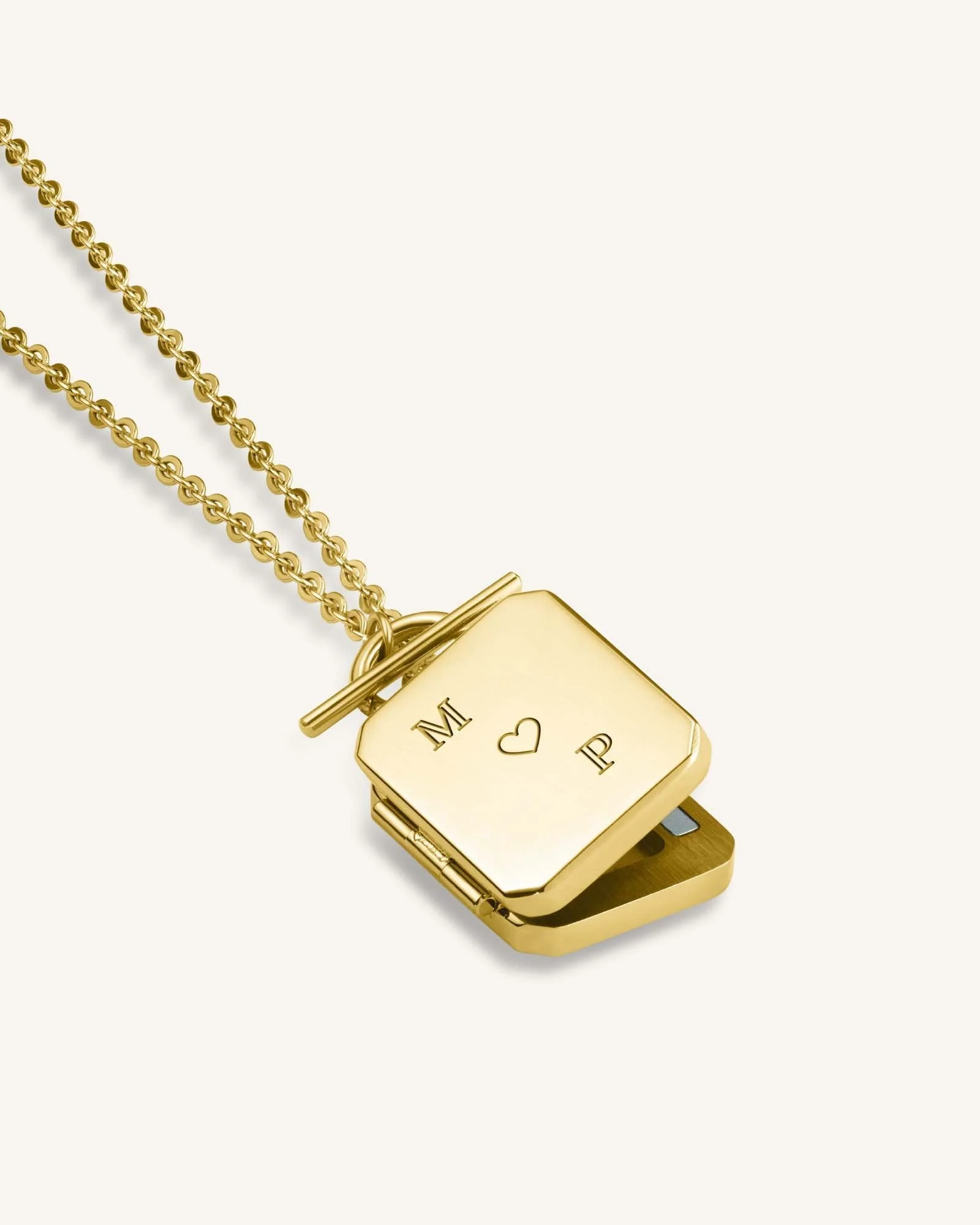 Collier Médaille Octogone - Image 4