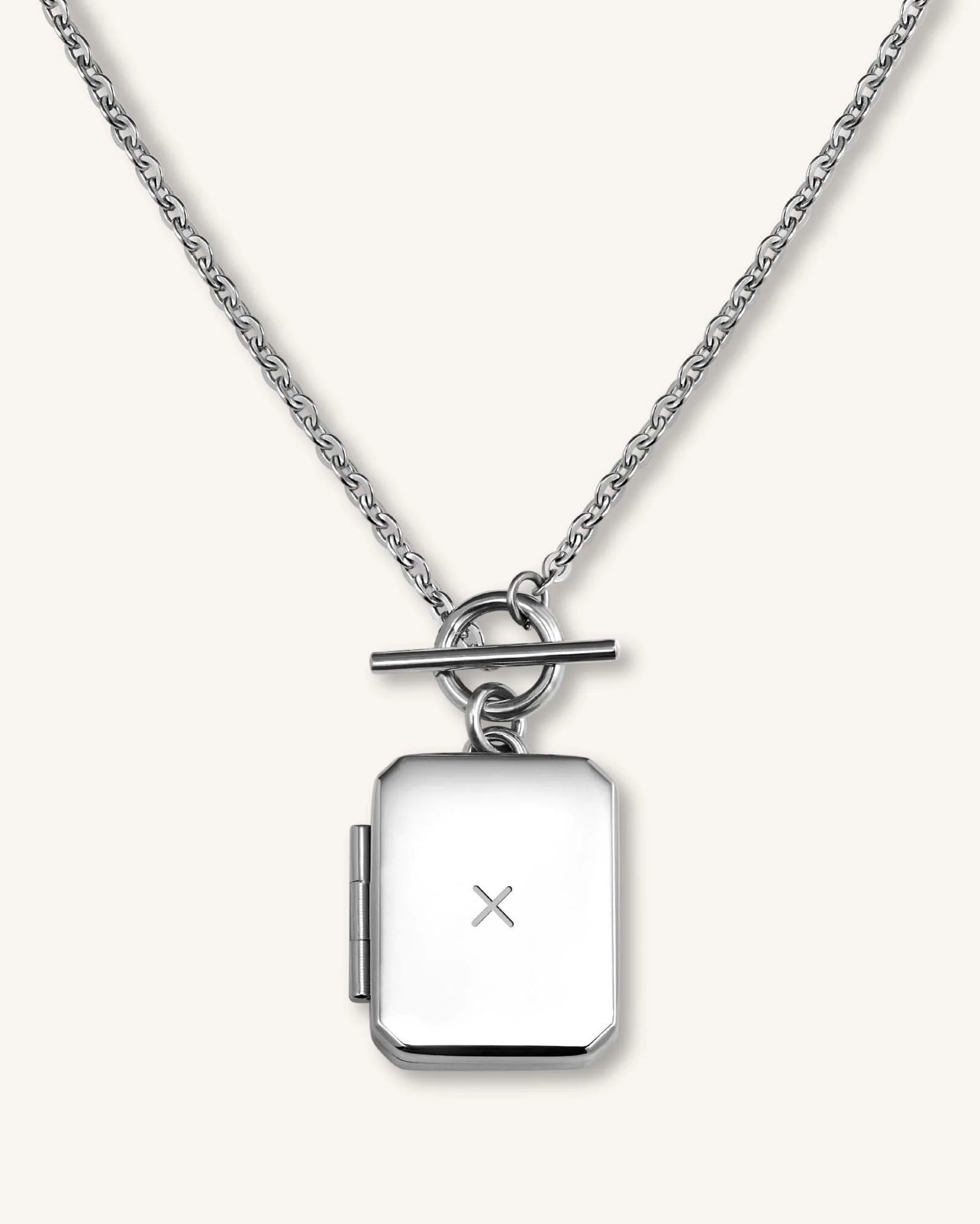 Collier Médaille Octogone - Image 3