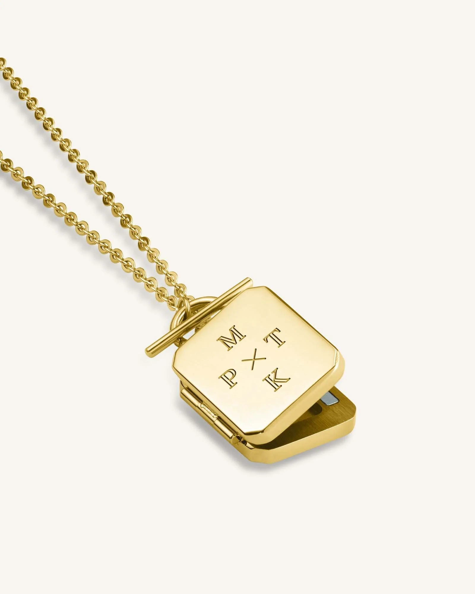 Collier Médaille Octogone - Image 4