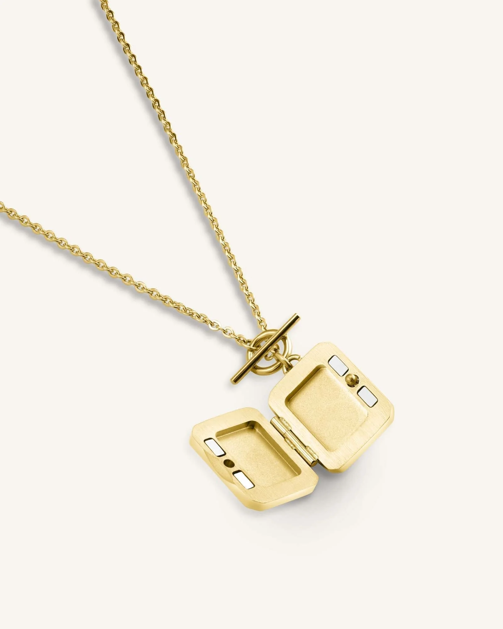 Collier Médaille Octogone - Image 5