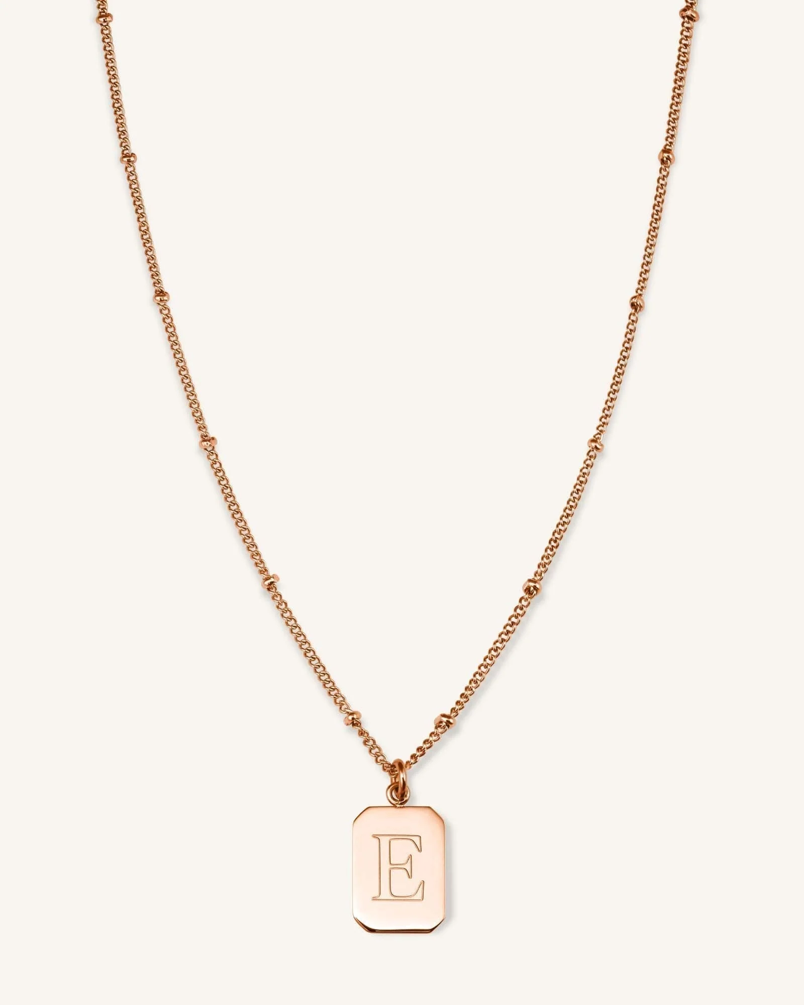 Collier Pendentif Octogone - Image 5
