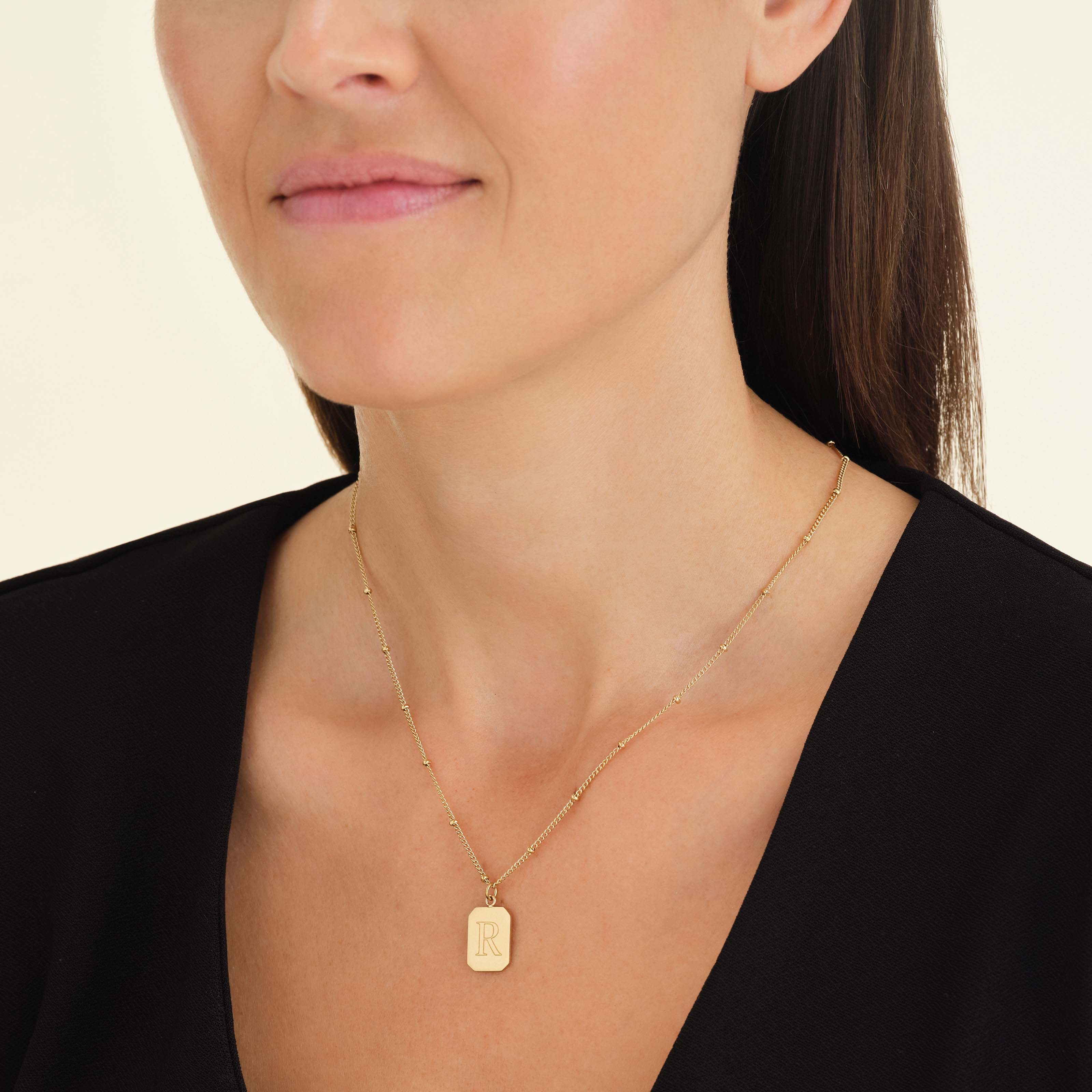 Collier Pendentif Octogone - Image 8