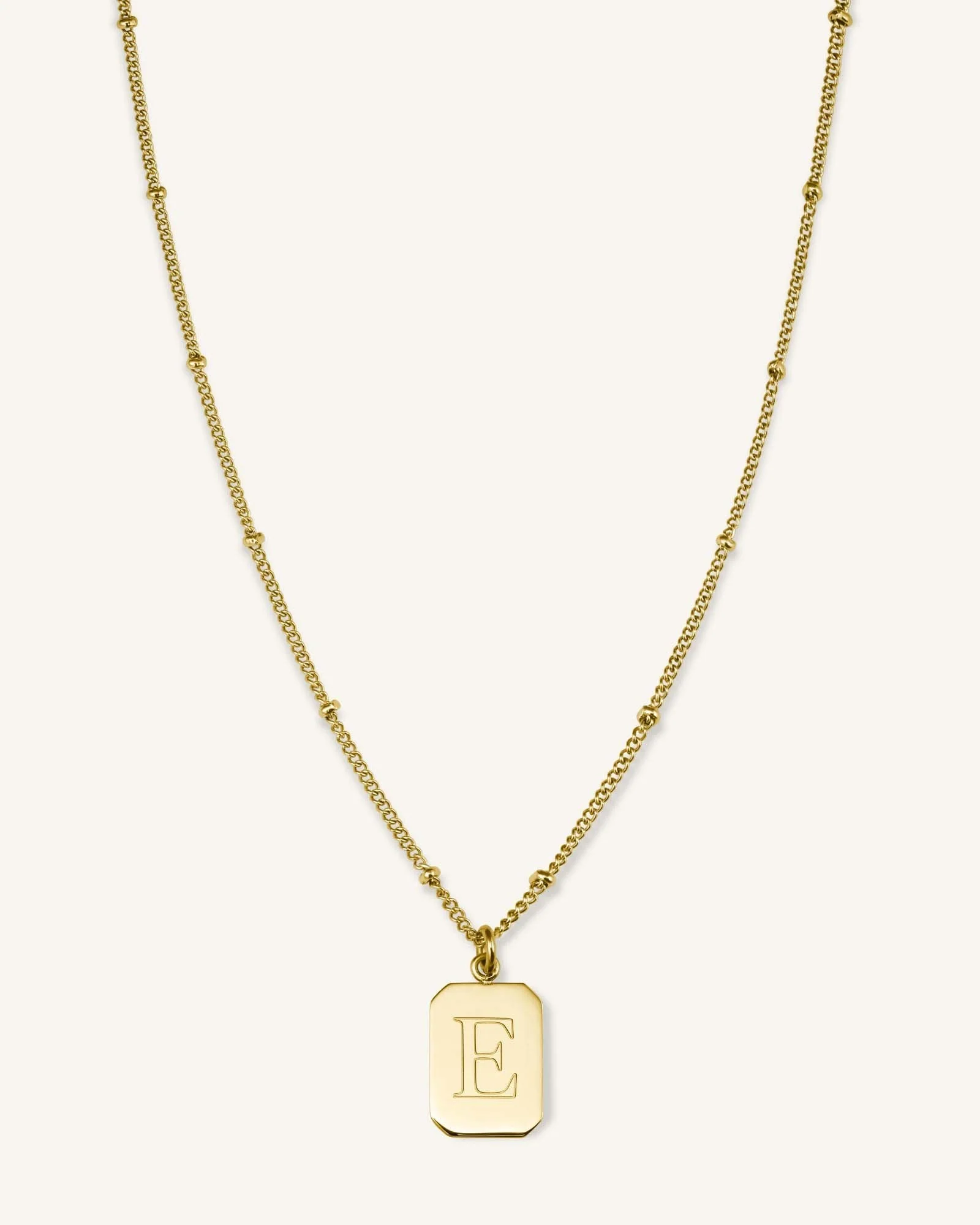 Collier Pendentif Octogone - Image 4