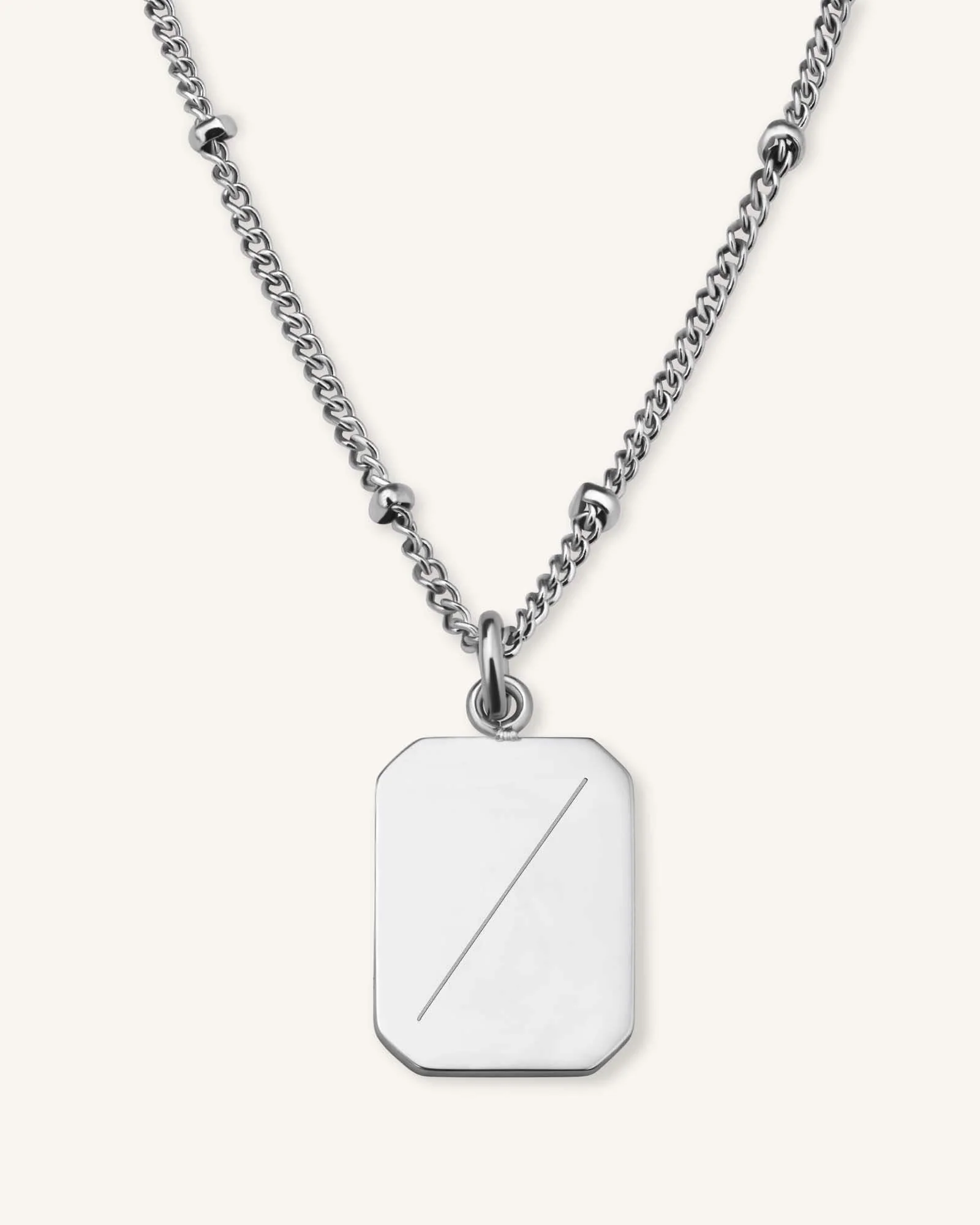Collier Pendentif Octogone - Image 3