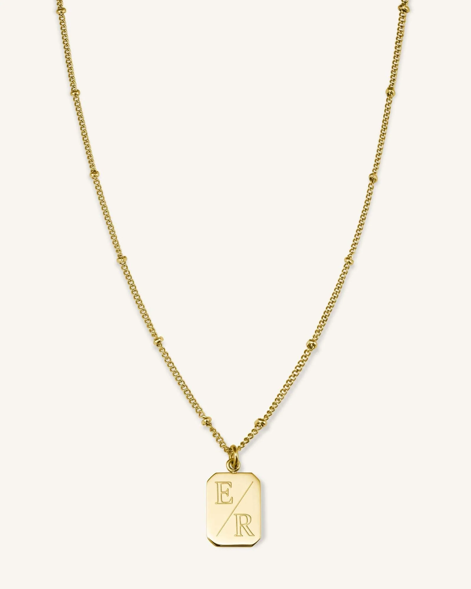 Collier Pendentif Octogone - Image 4