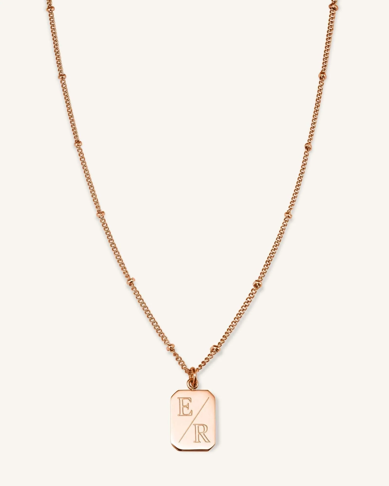 Collier Pendentif Octogone - Image 5