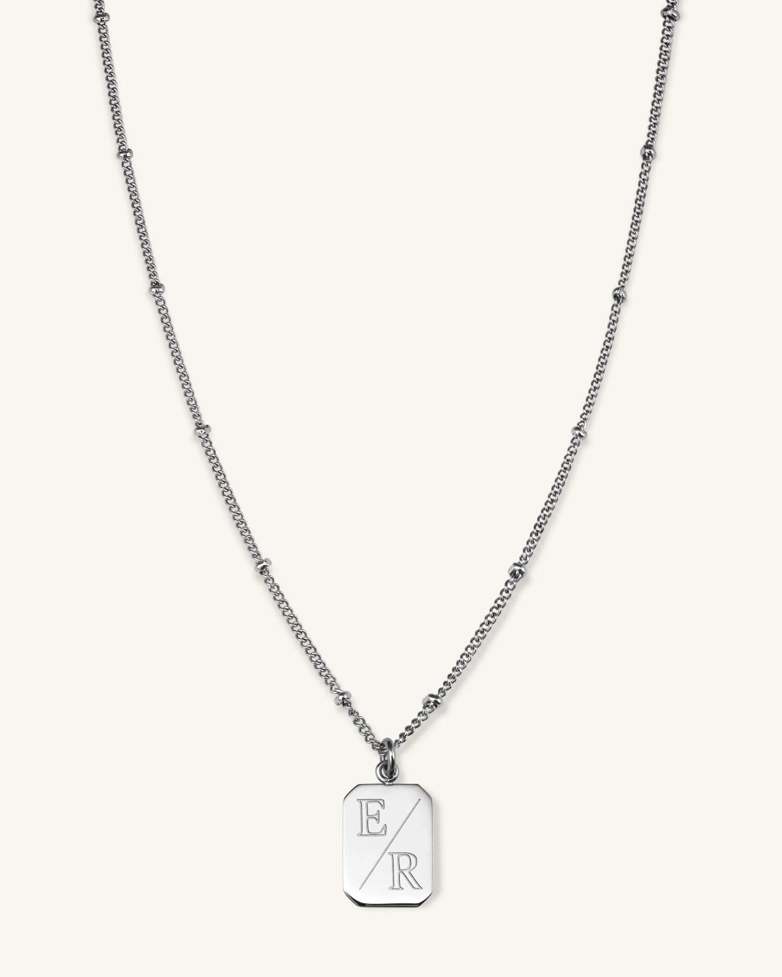 Collier Pendentif Octogone - Image 6