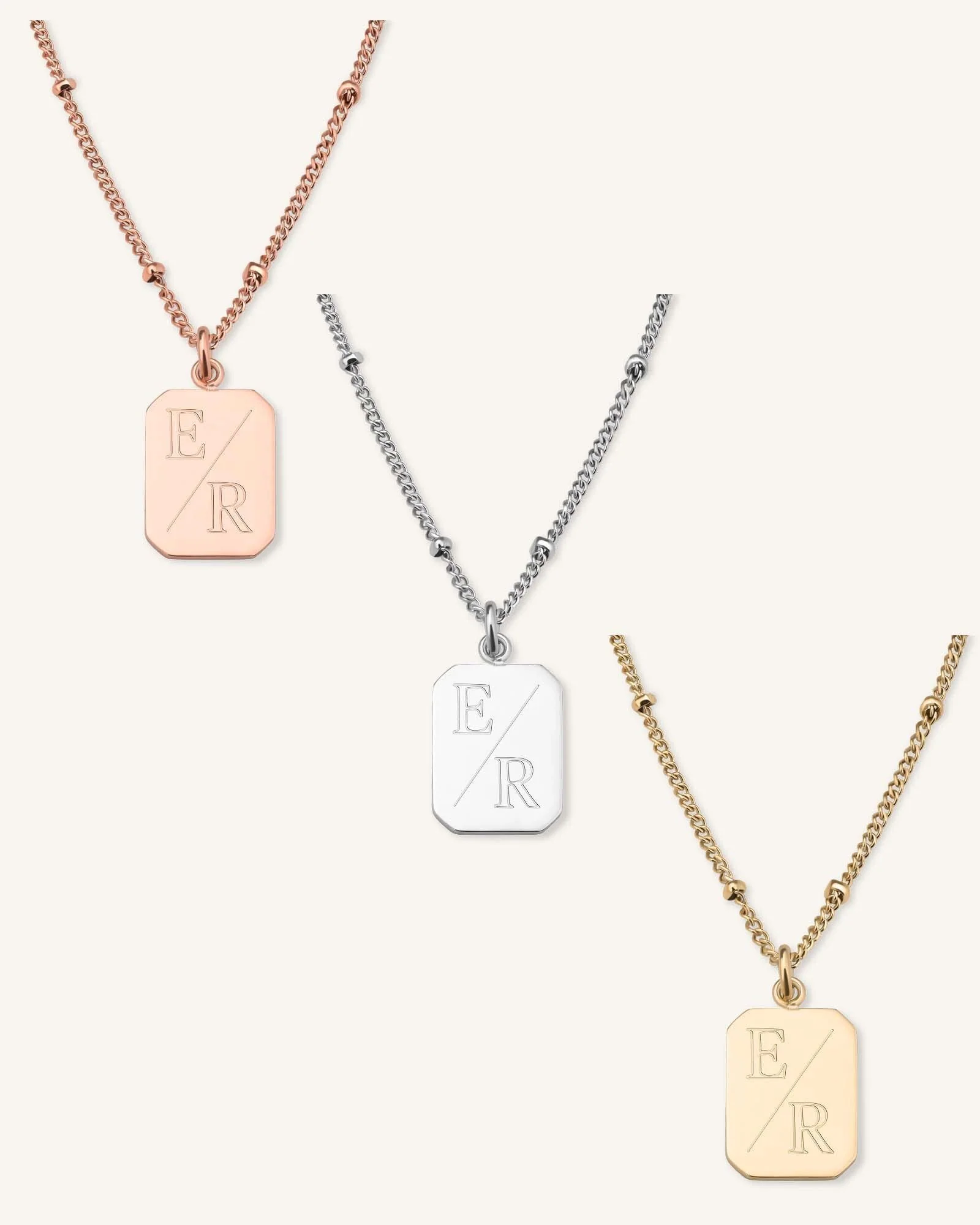 Collier Pendentif Octogone - Image 7