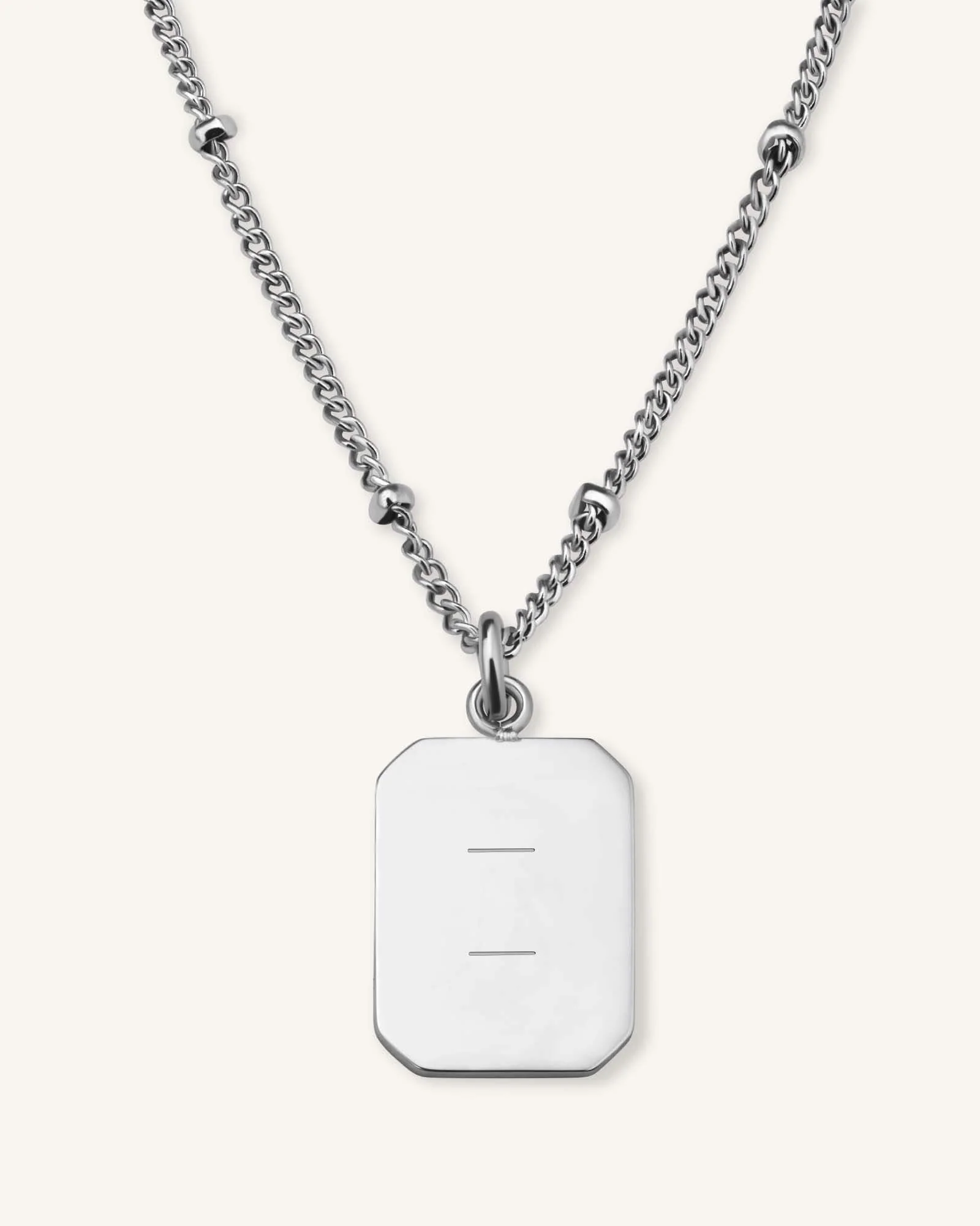 Collier Pendentif Octogone - Image 2