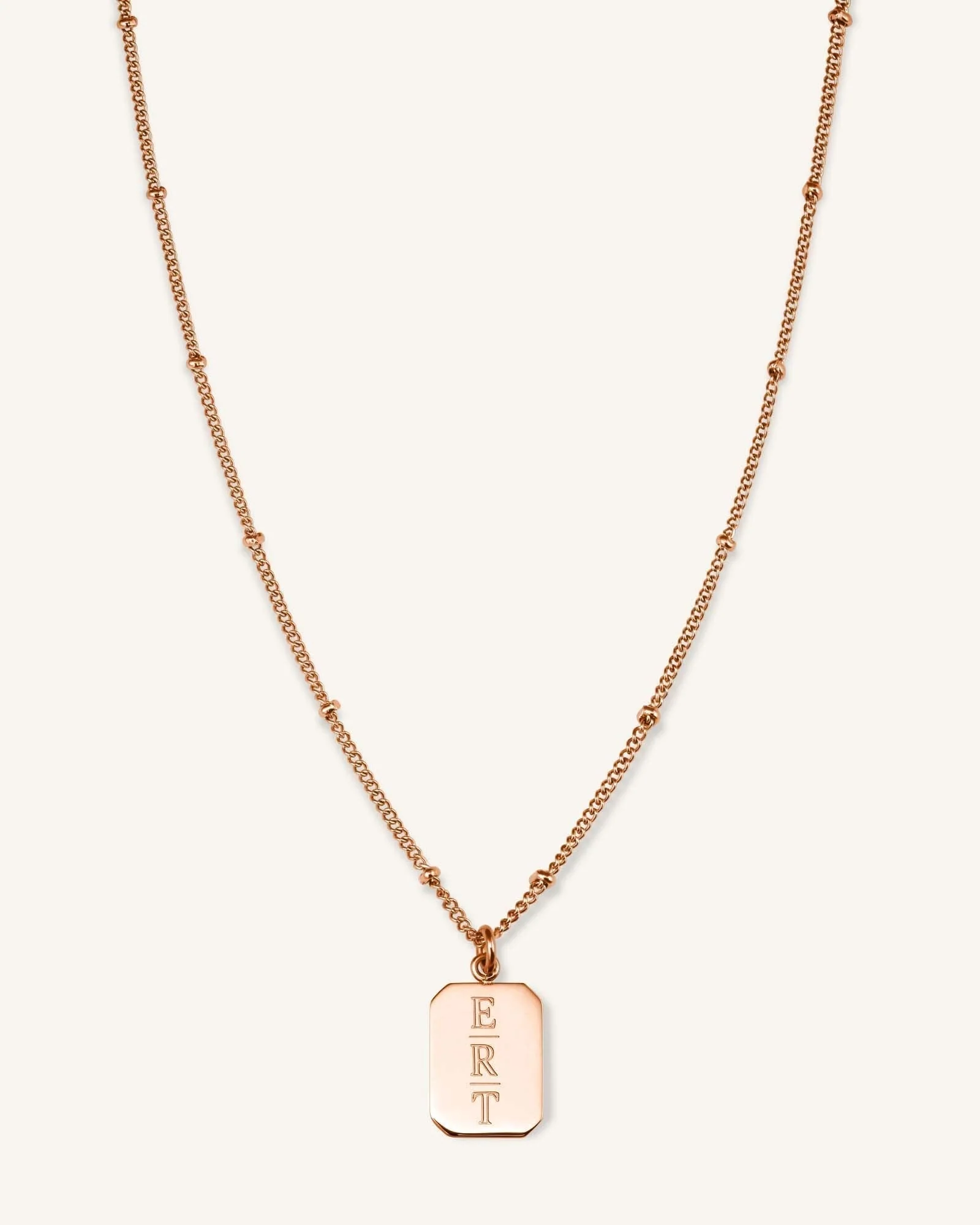 Collier Pendentif Octogone - Image 5