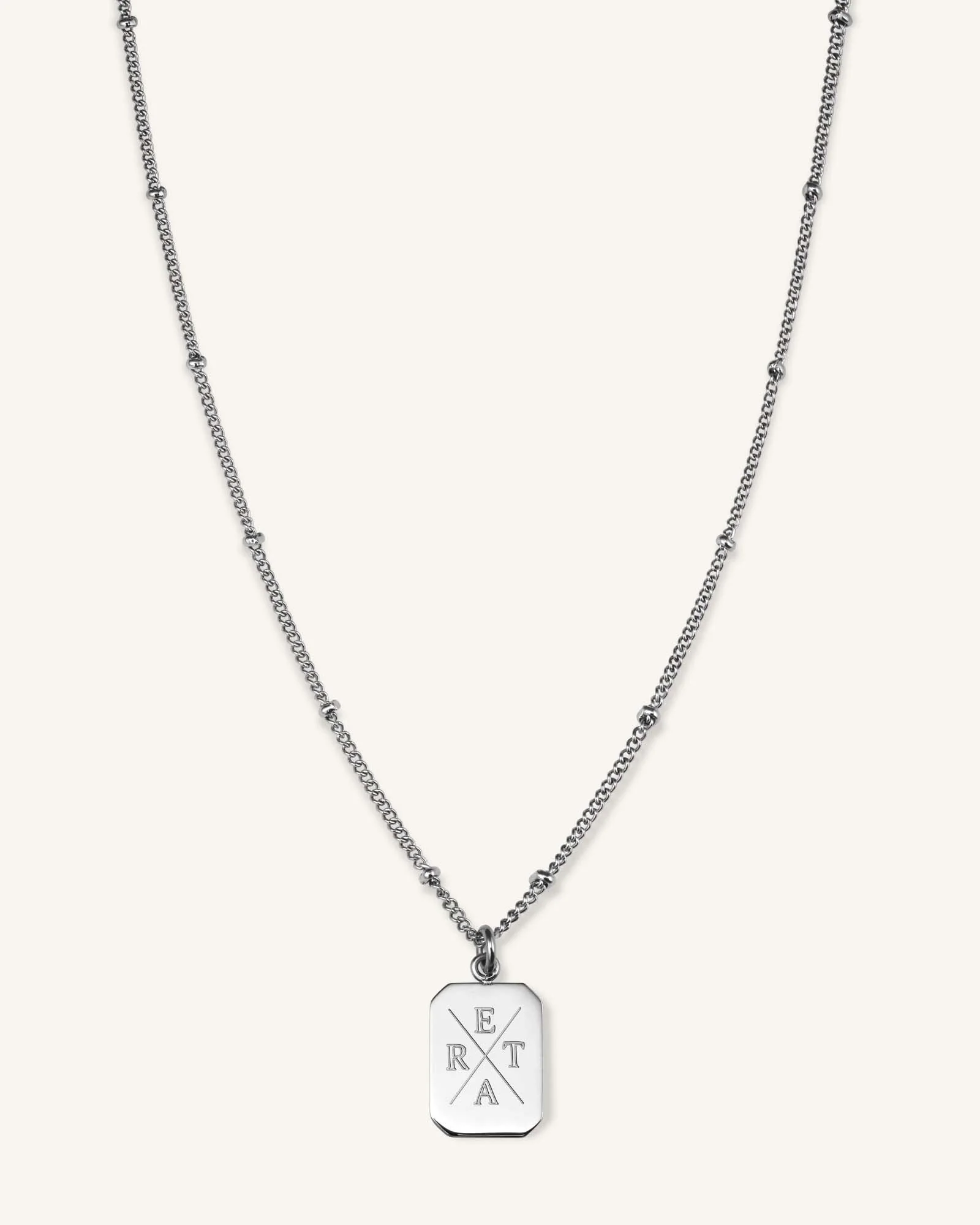 Collier Pendentif Octogone - Image 6