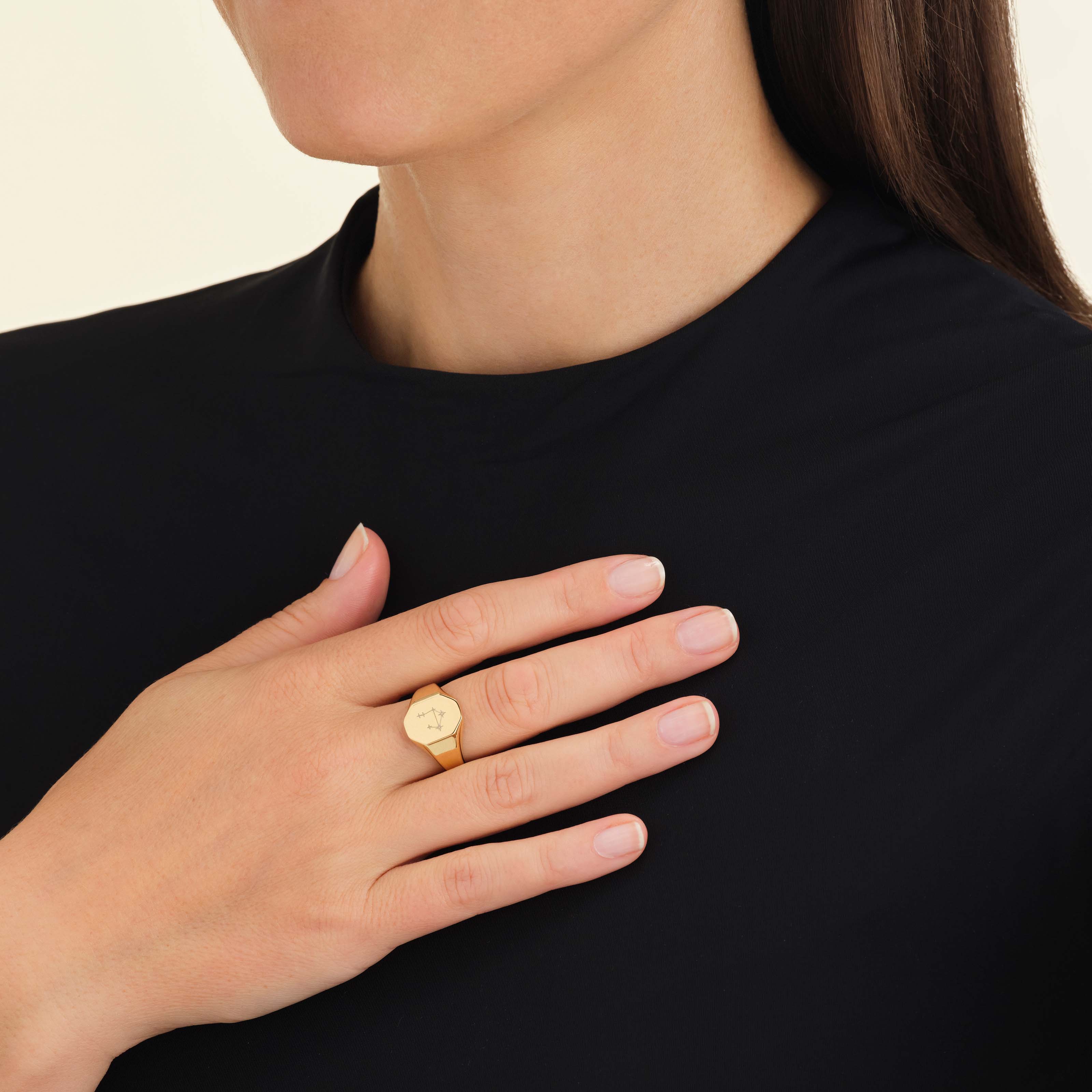 Bague Octogone - Image 7