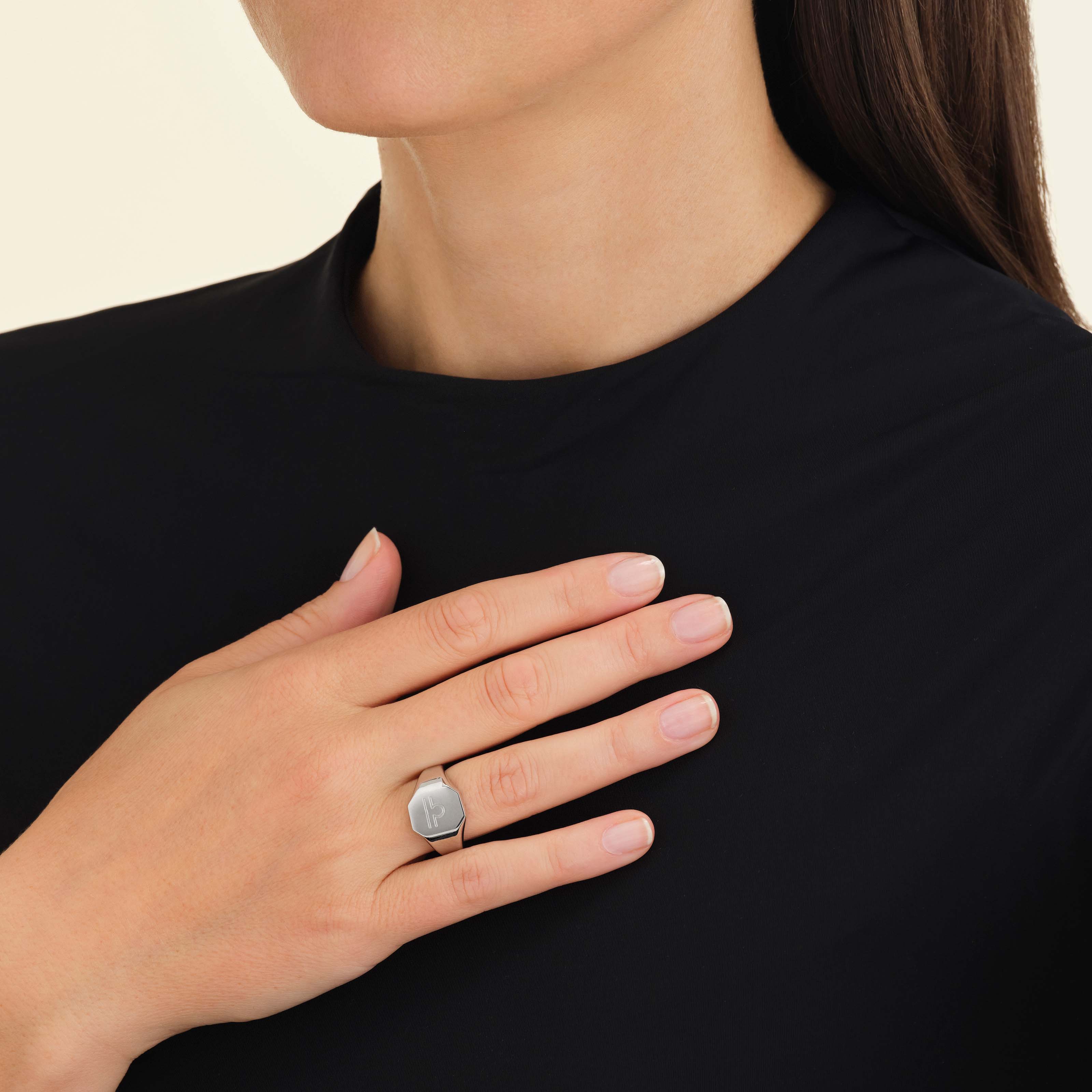 Bague Octogone - Image 8
