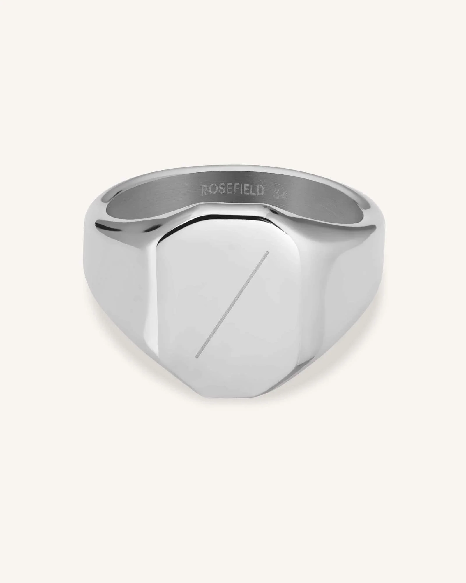 Bague Octogone - Image 3