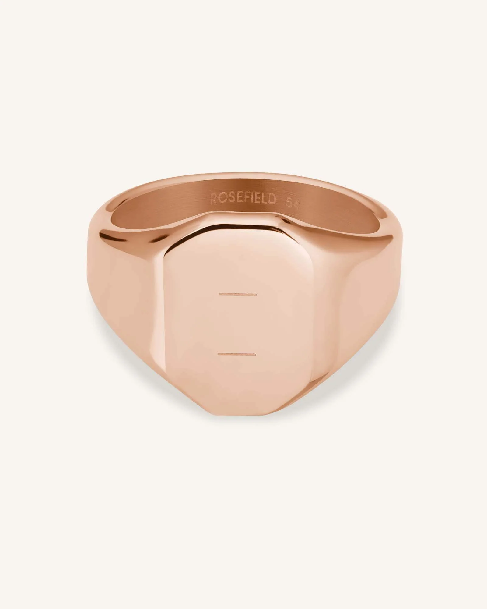 Bague Octogone - Image 3