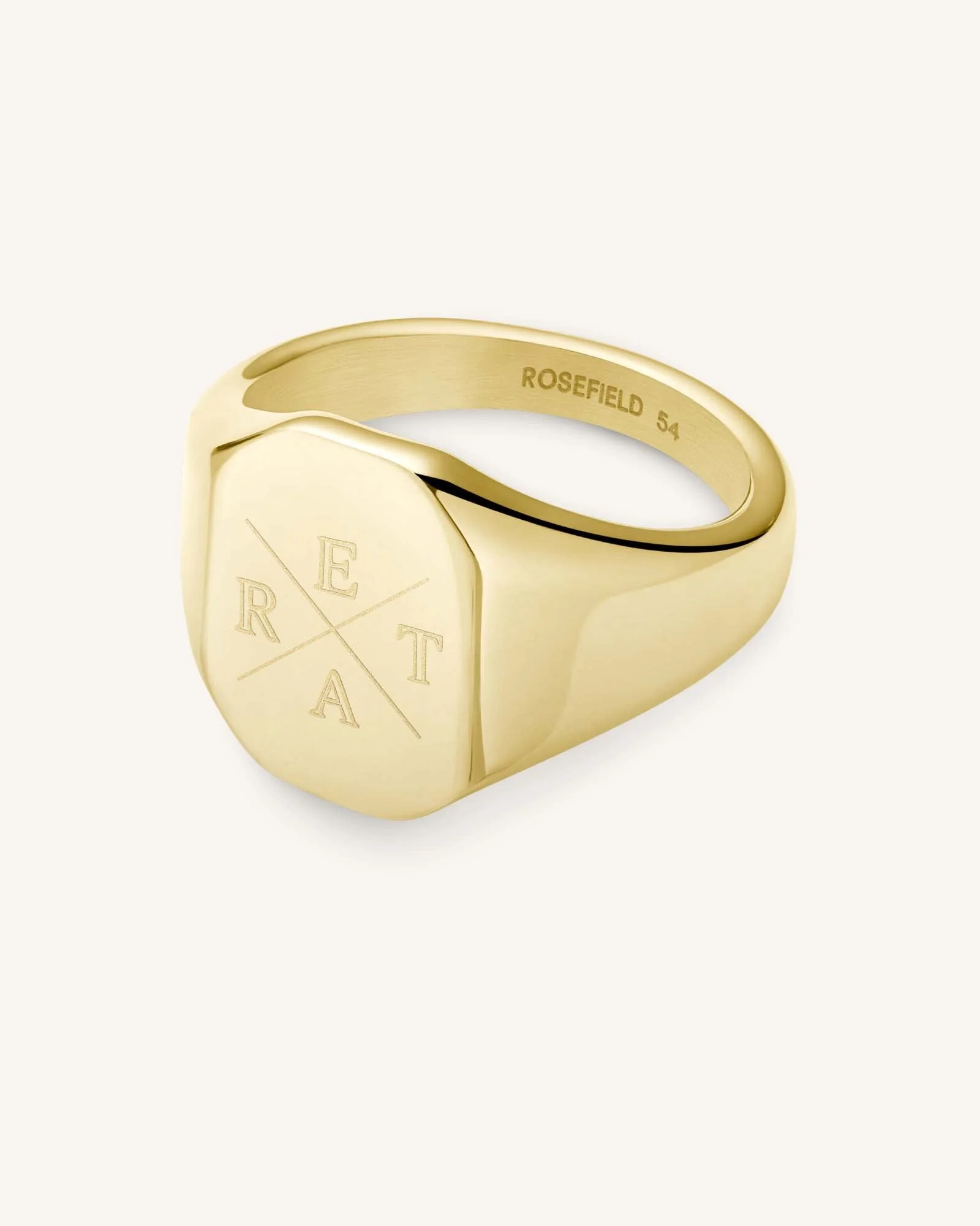 Bague Octogone - Image 4