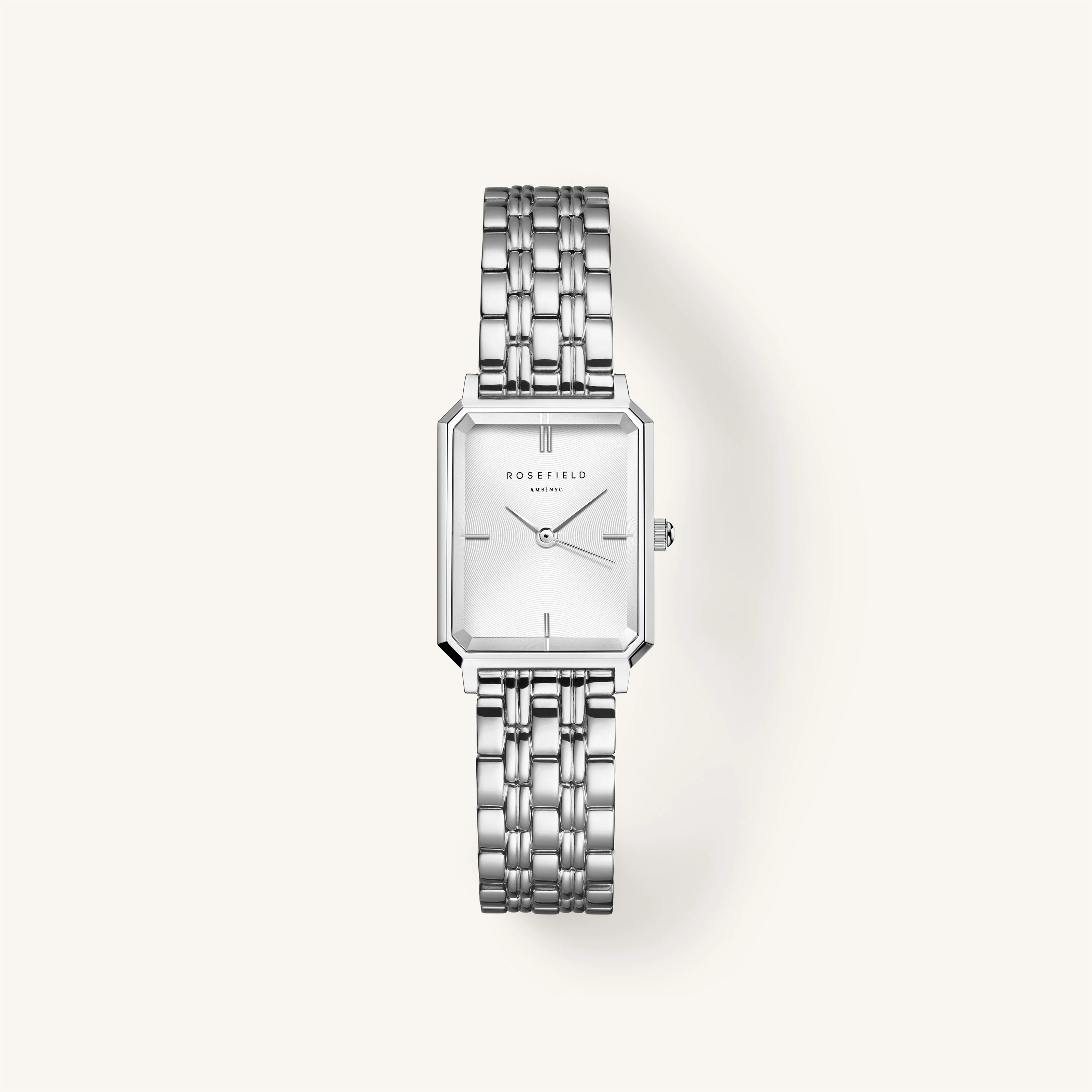 Octagon XS Argent - Avec gravure - Image 2