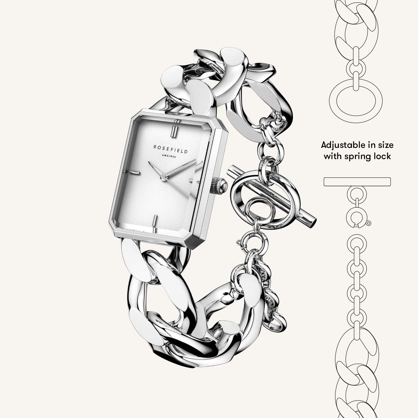 Octagon XS Studio Argent - Avec Gravure - Image 4
