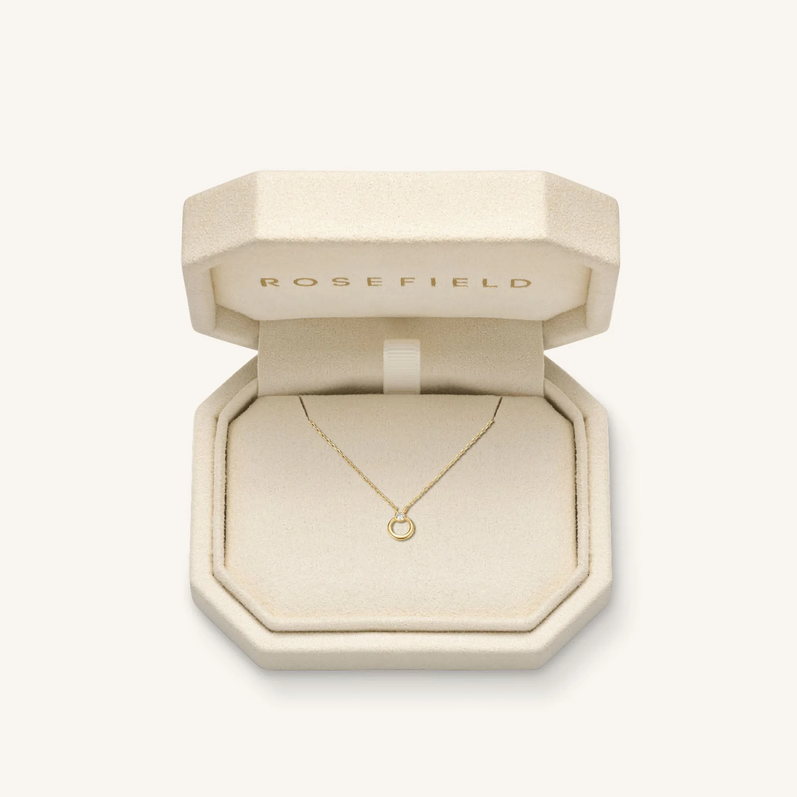 Open Circle Necklace - Image 7