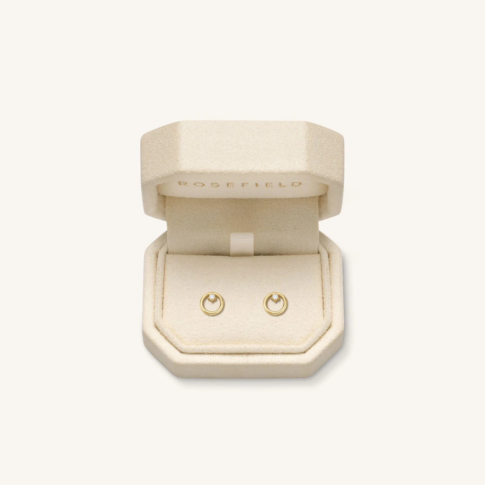 Open Circle Studs - Image 5