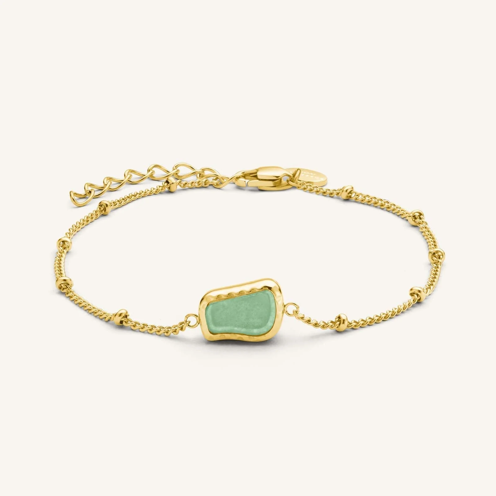 Bracelet Pierre Précieuse Forme Organique - Image 4
