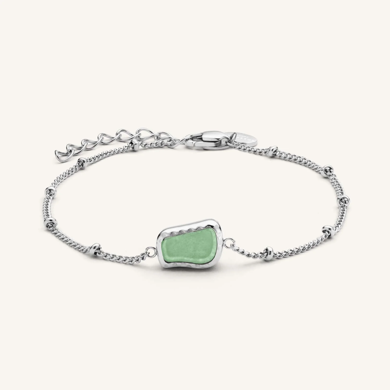 Bracelet Pierre Précieuse Forme Organique - Image 7