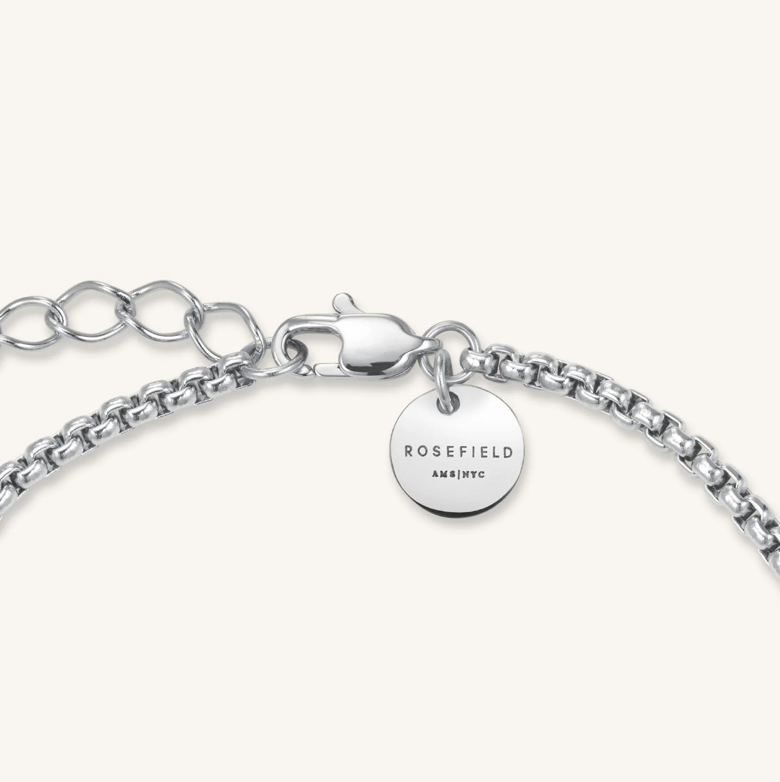 Bracelet Ovale Et Baguette - Image 9