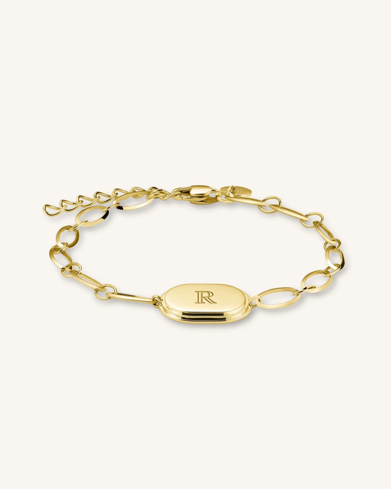 Bracelet Médaille Ovale - Image 4