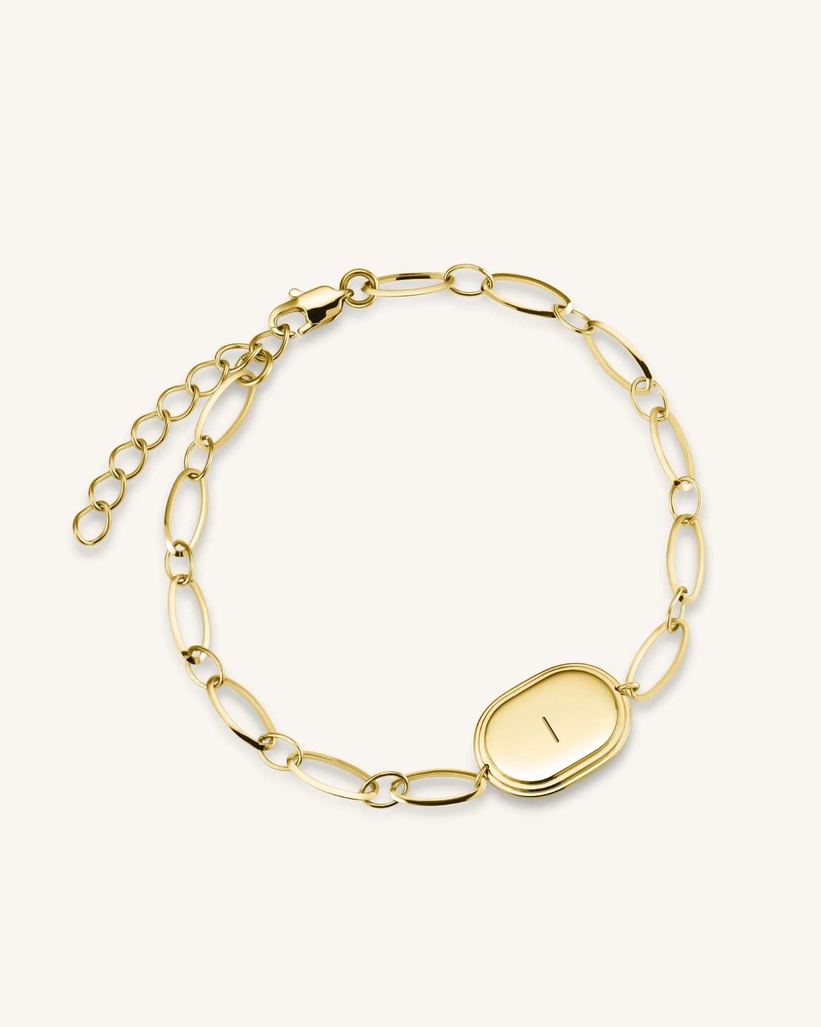 Bracelet Médaille Ovale - Image 2