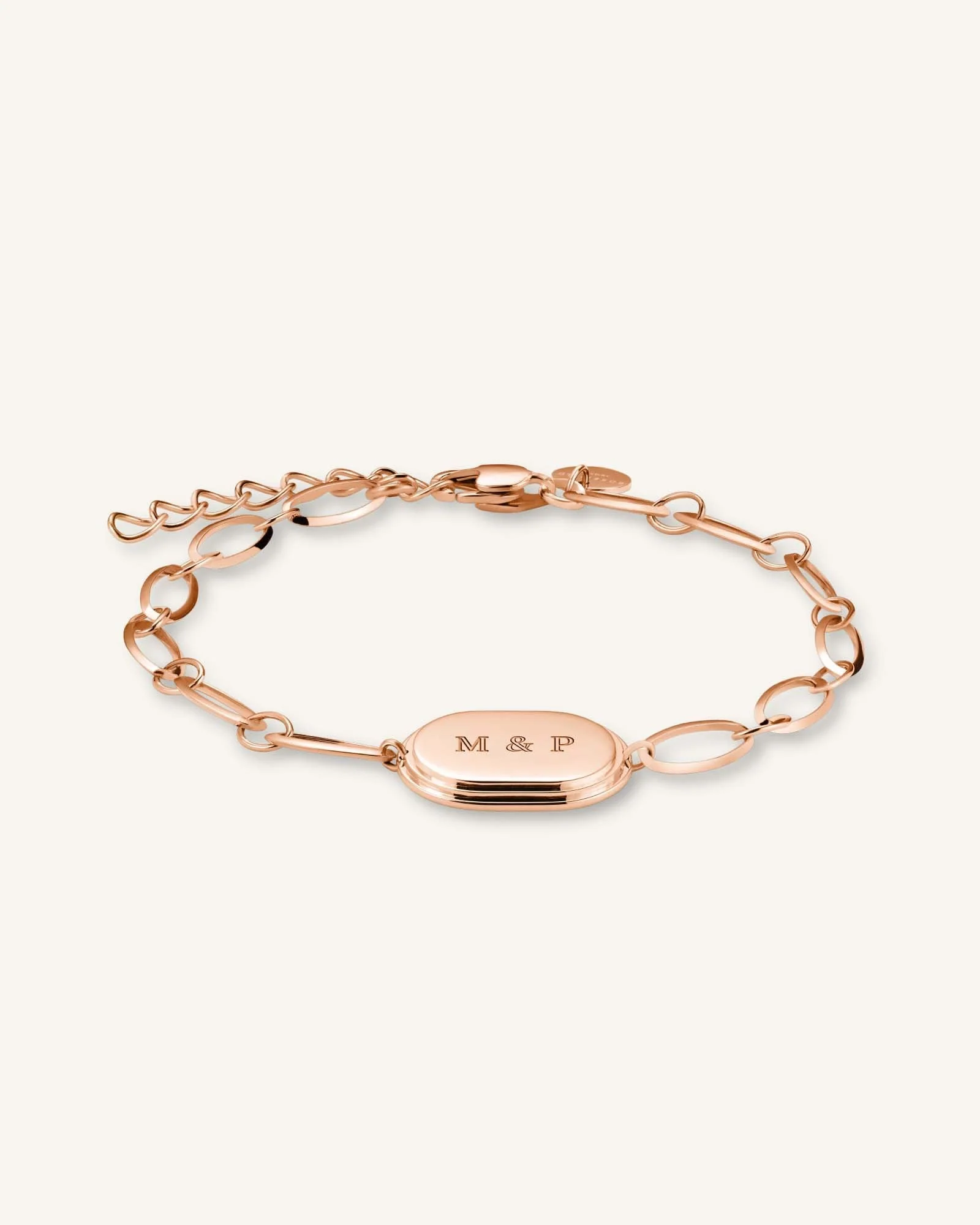 Bracelet Médaille Ovale - Image 5