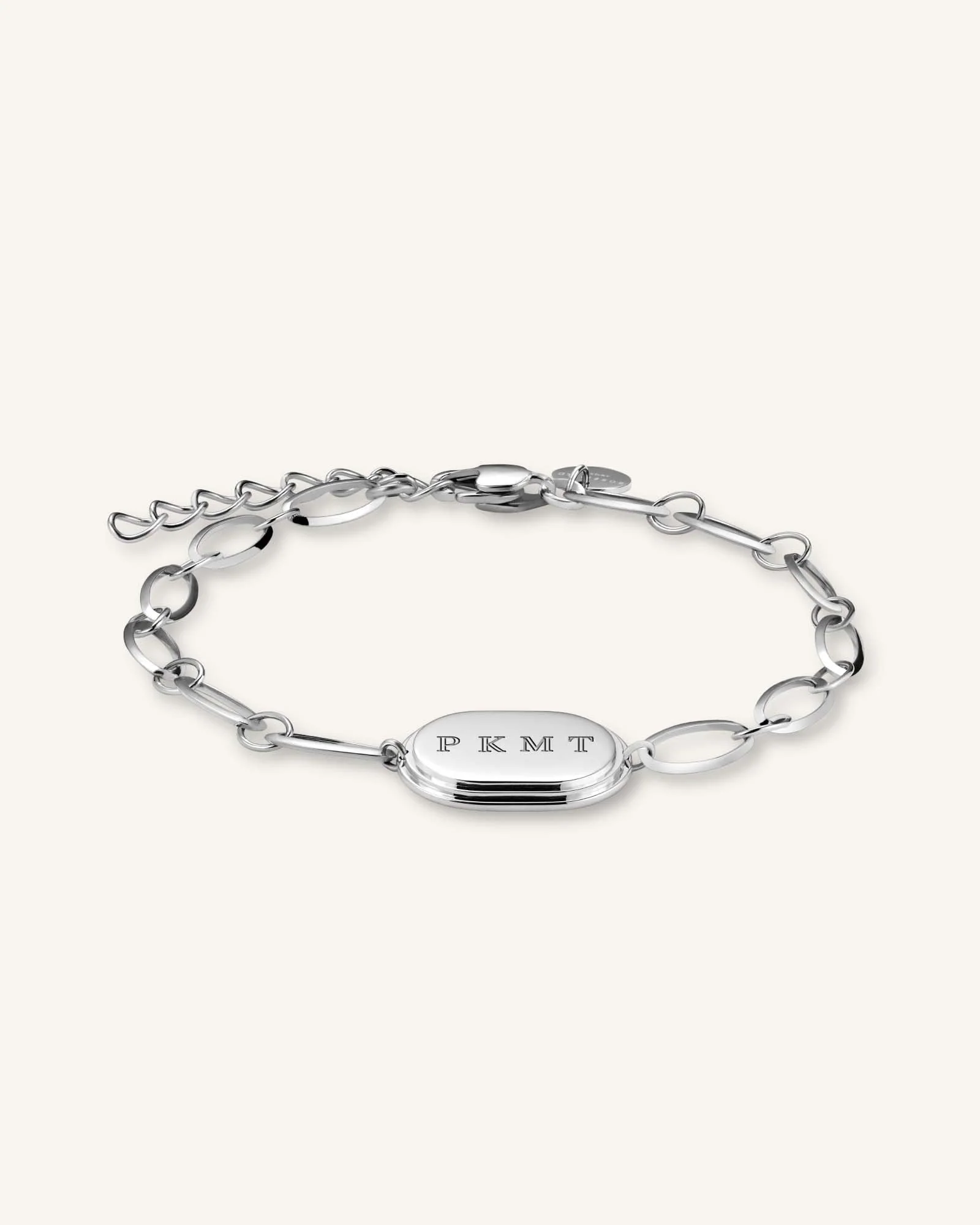Bracelet Médaille Ovale - Image 6