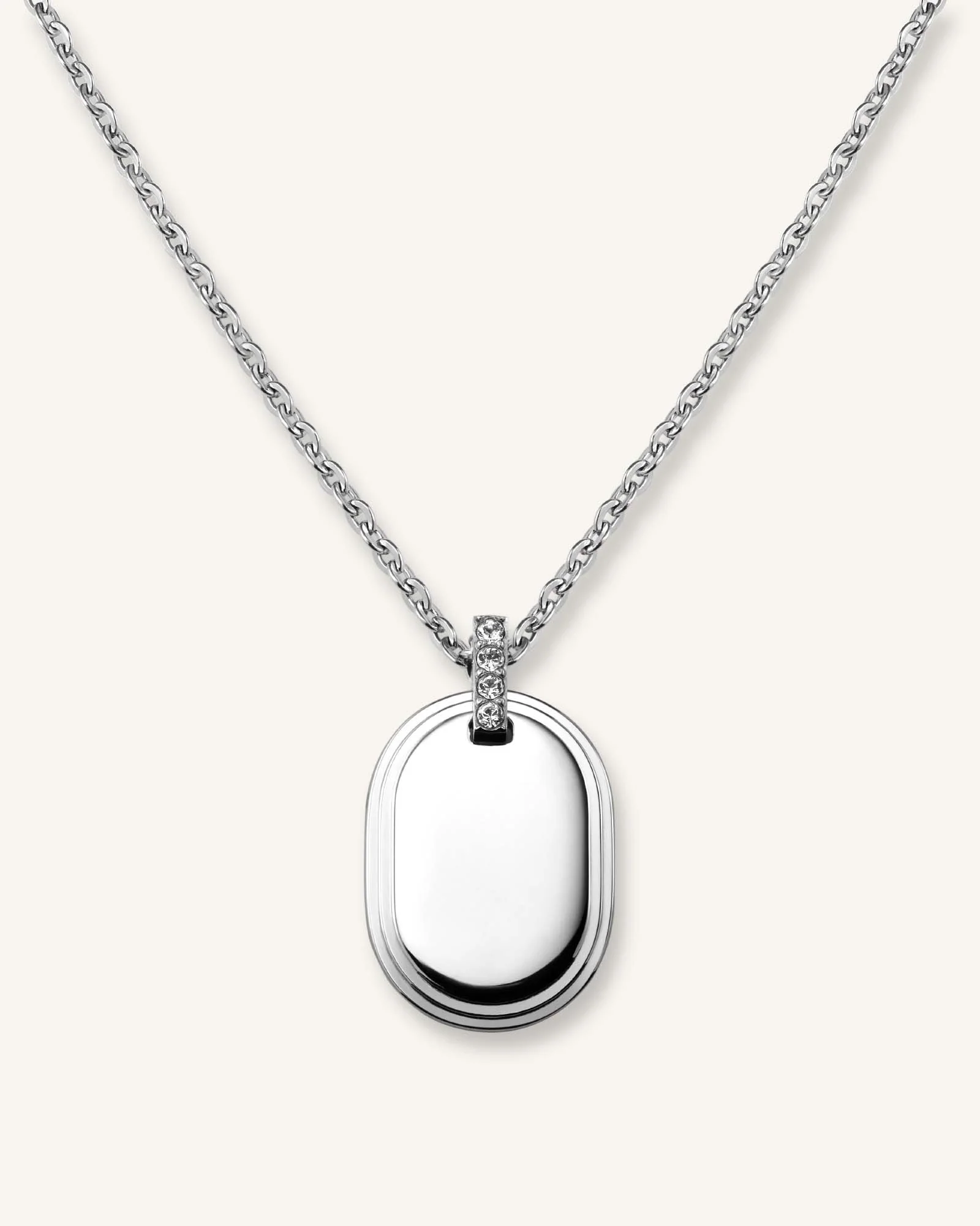 Collier Pendentif Oval - Image 3