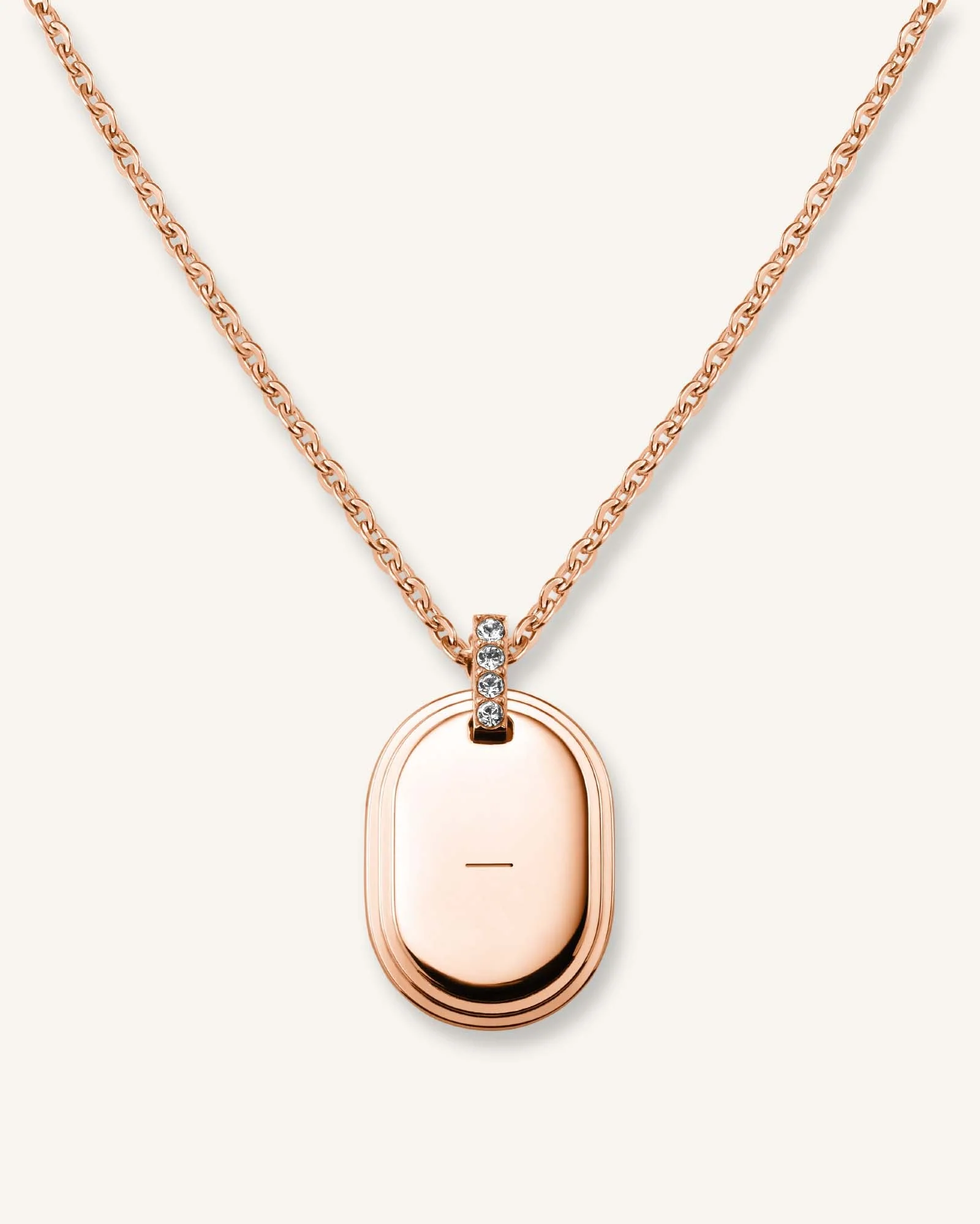Collier Pendentif Oval - Image 2